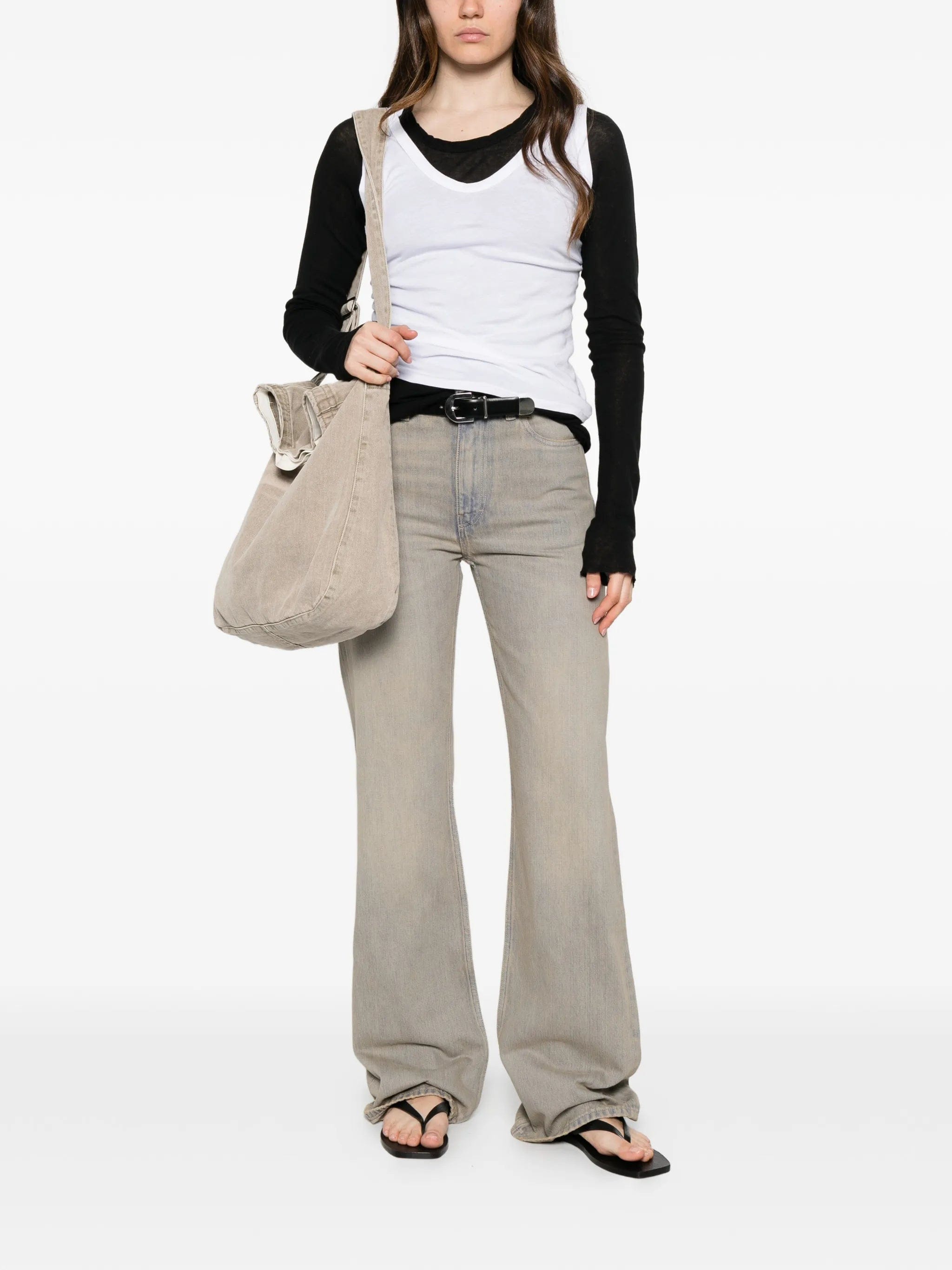 OUR Legacy belt - loops jeans