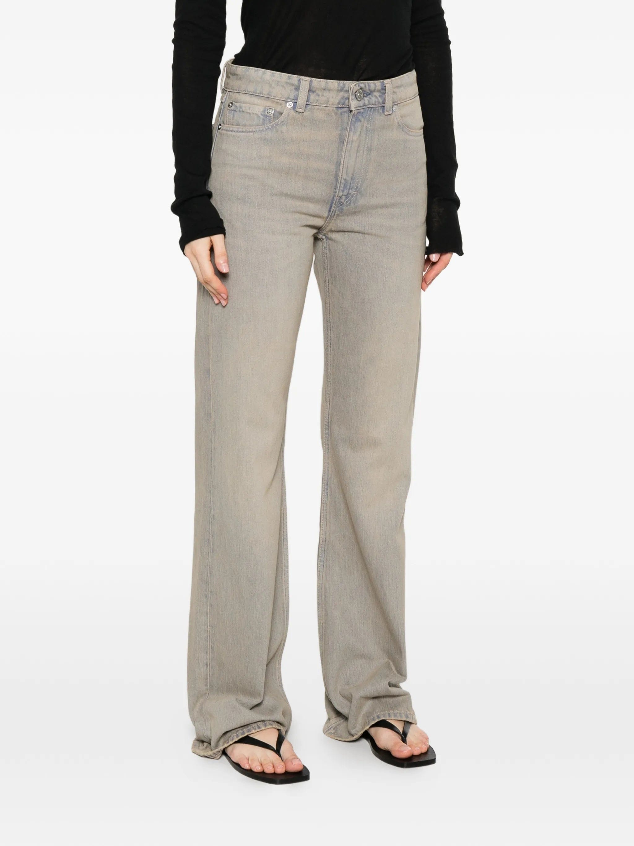 OUR Legacy belt - loops jeans