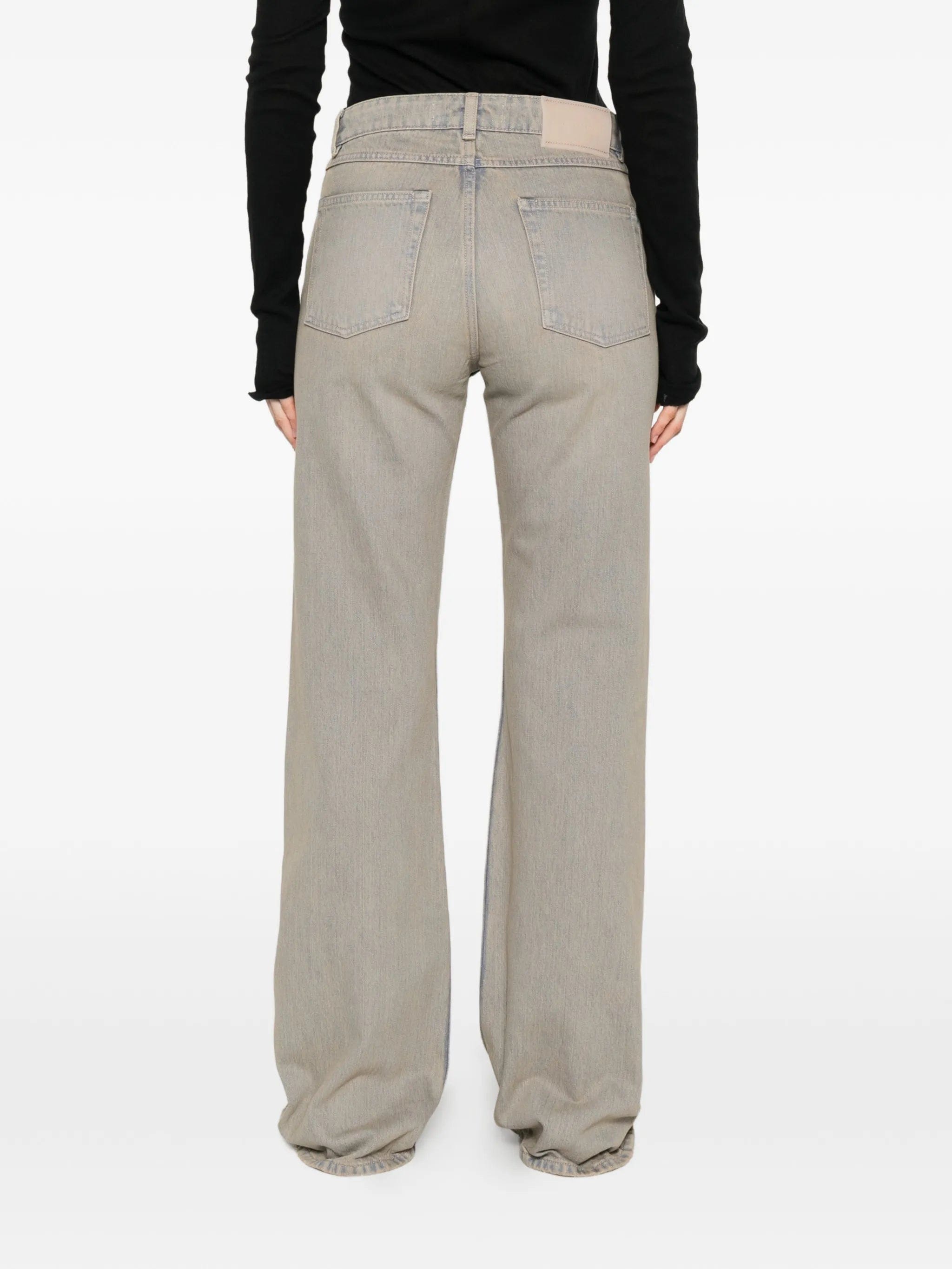 OUR Legacy belt - loops jeans