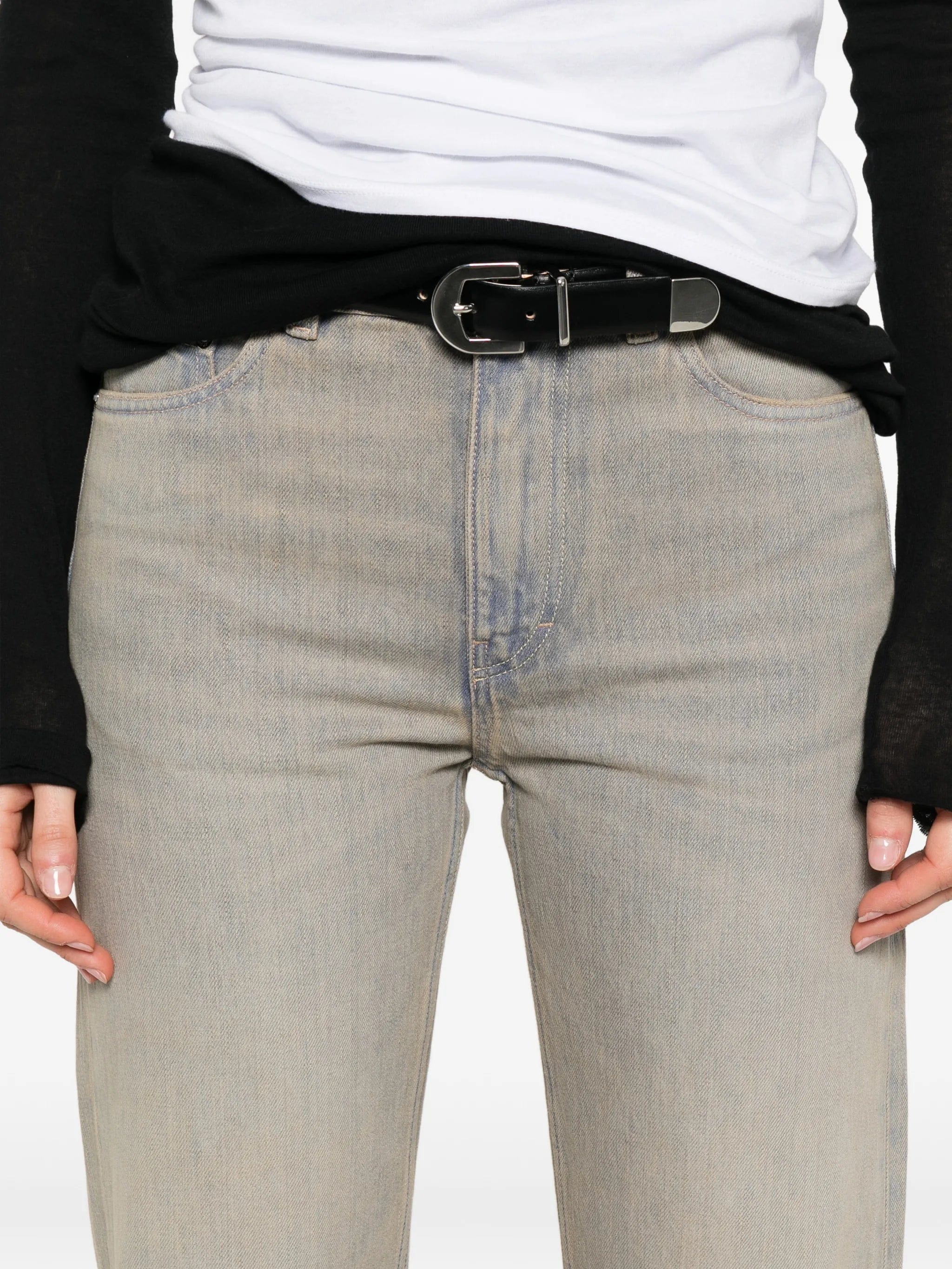 OUR Legacy belt - loops jeans