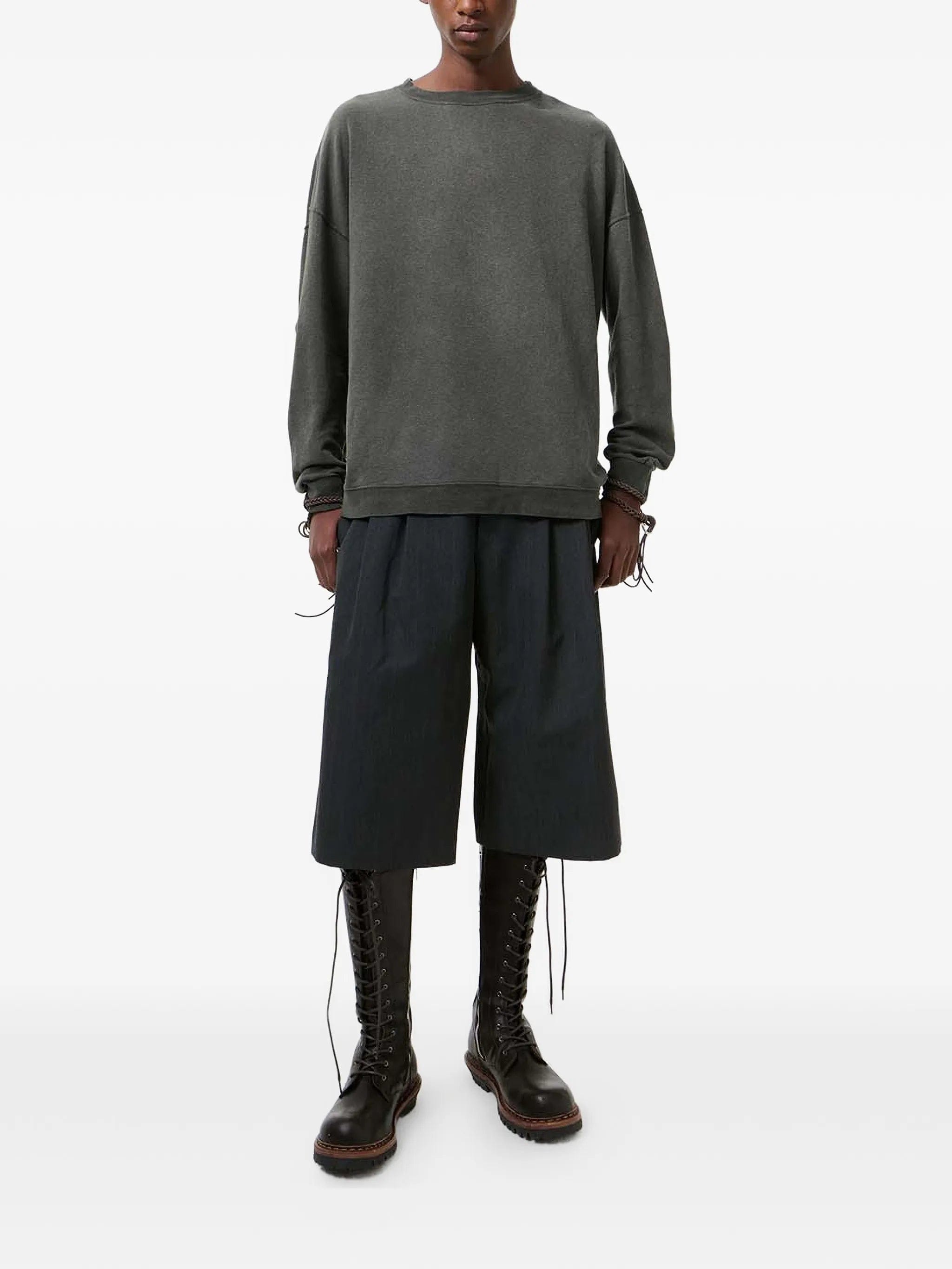 OUR Legacy Slack oversized sweatshirt