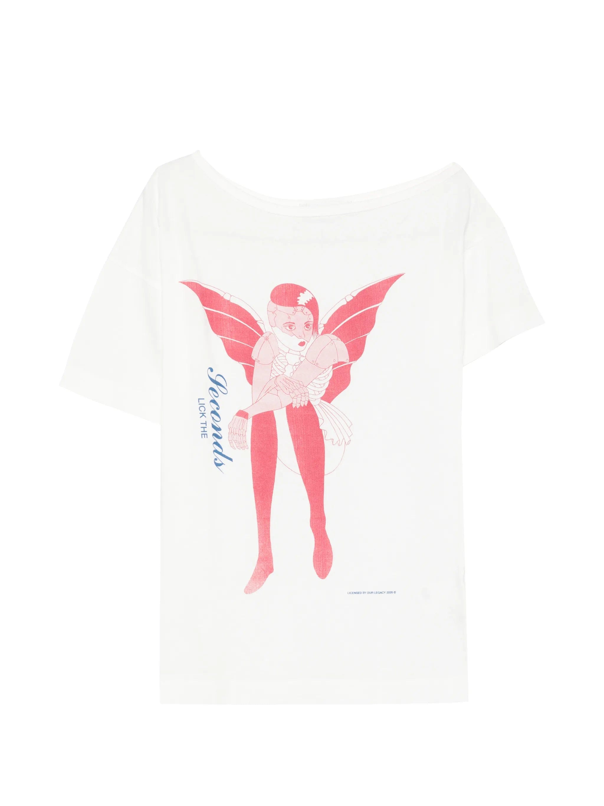 OUR Legacy Slant printed T - shirt