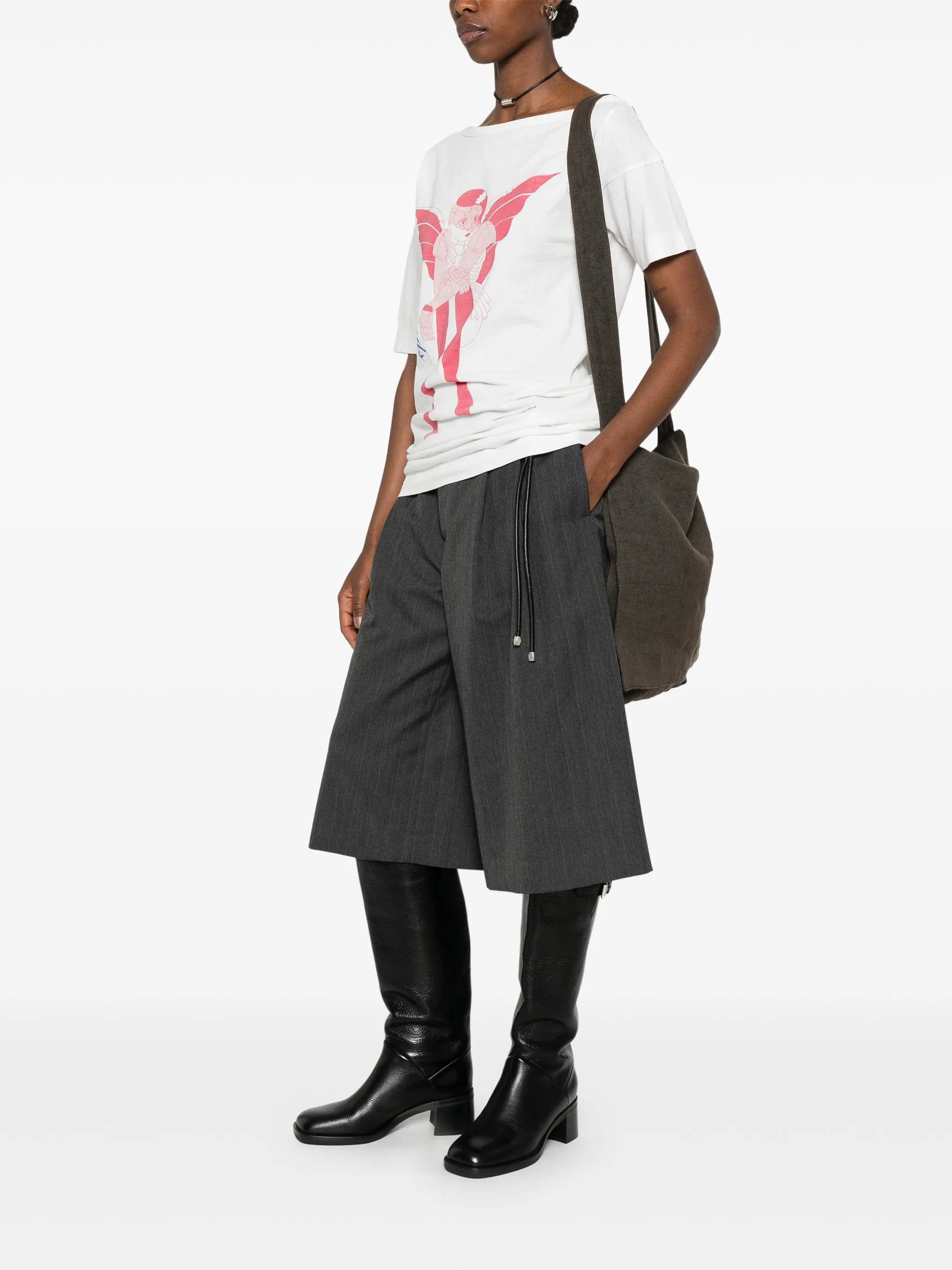OUR Legacy Slant printed T - shirt