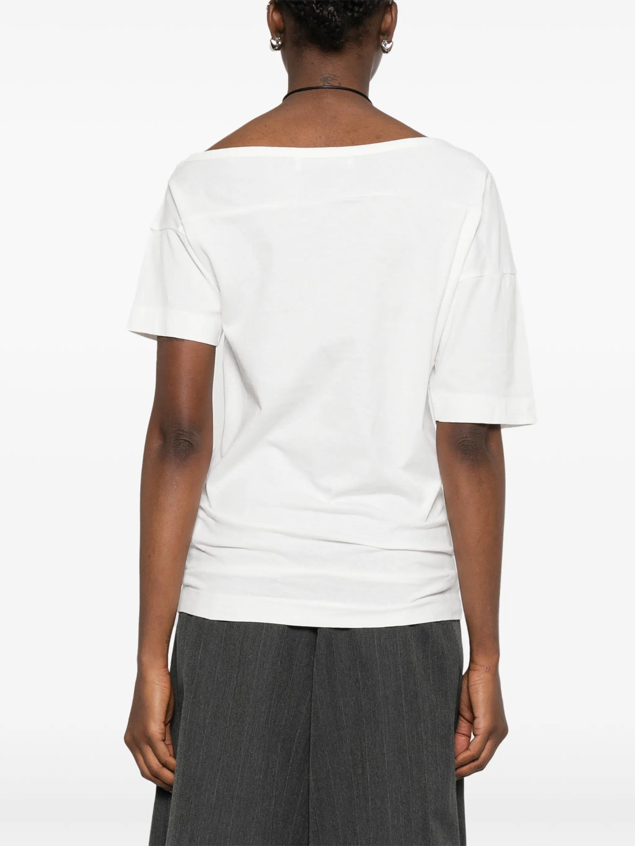 OUR Legacy Slant printed T - shirt