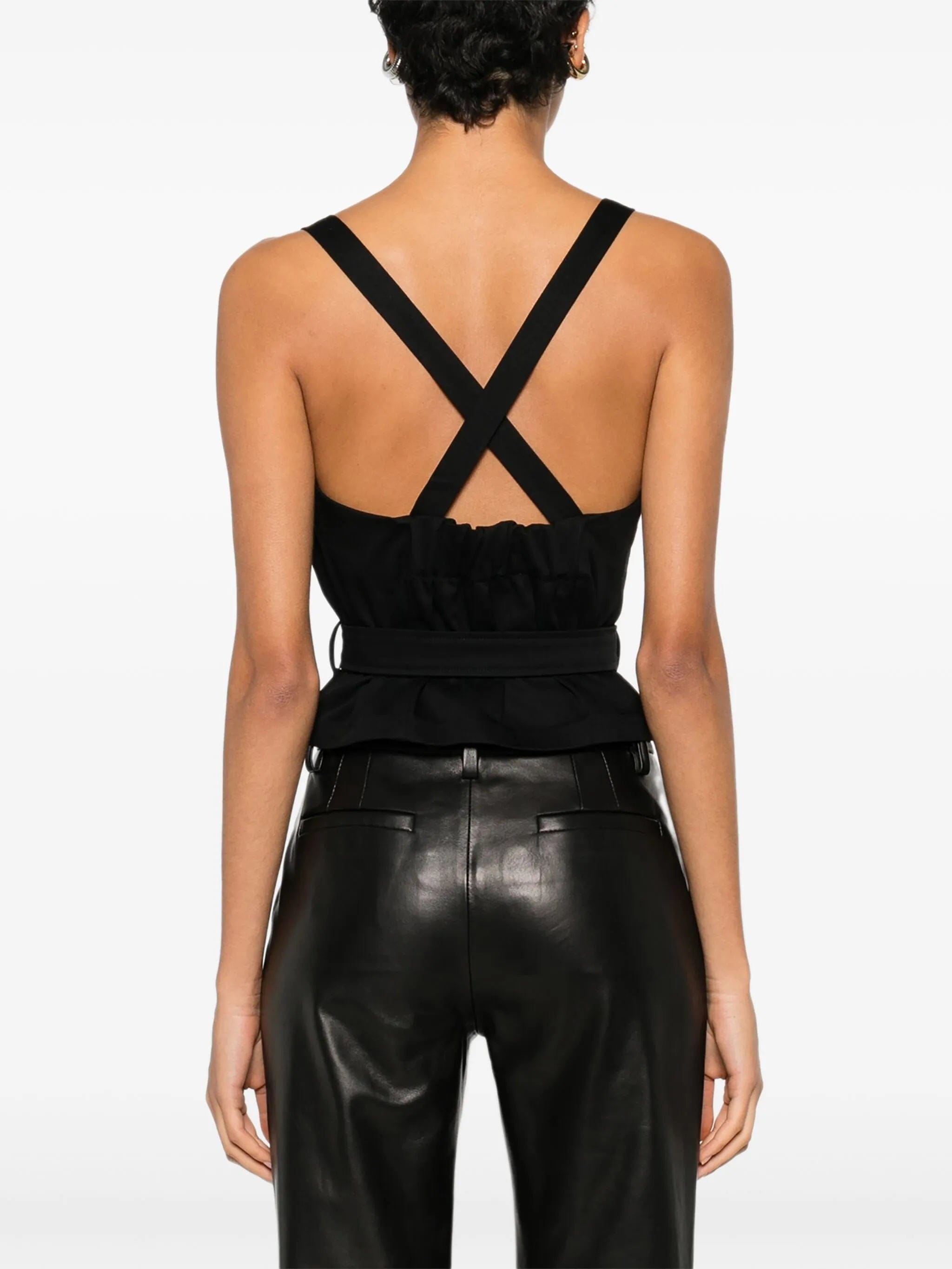 OUR Legacy belted vest