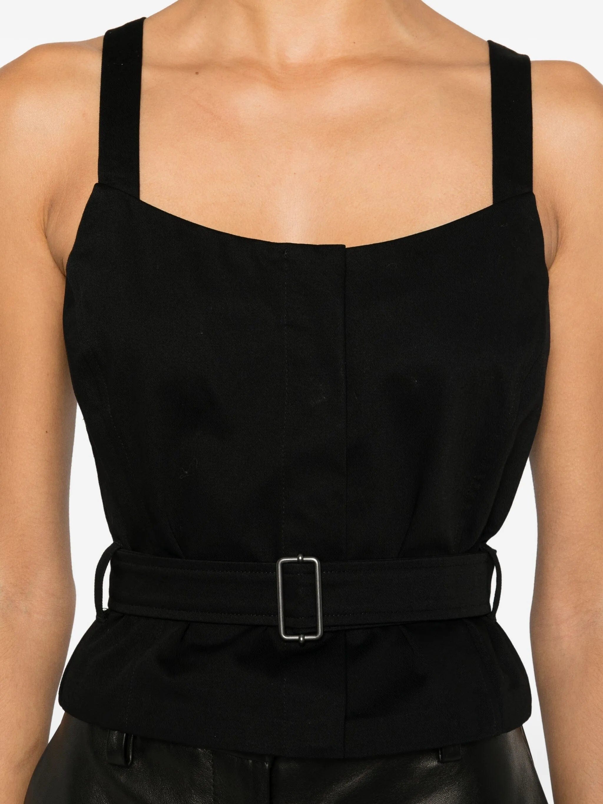 OUR Legacy belted vest