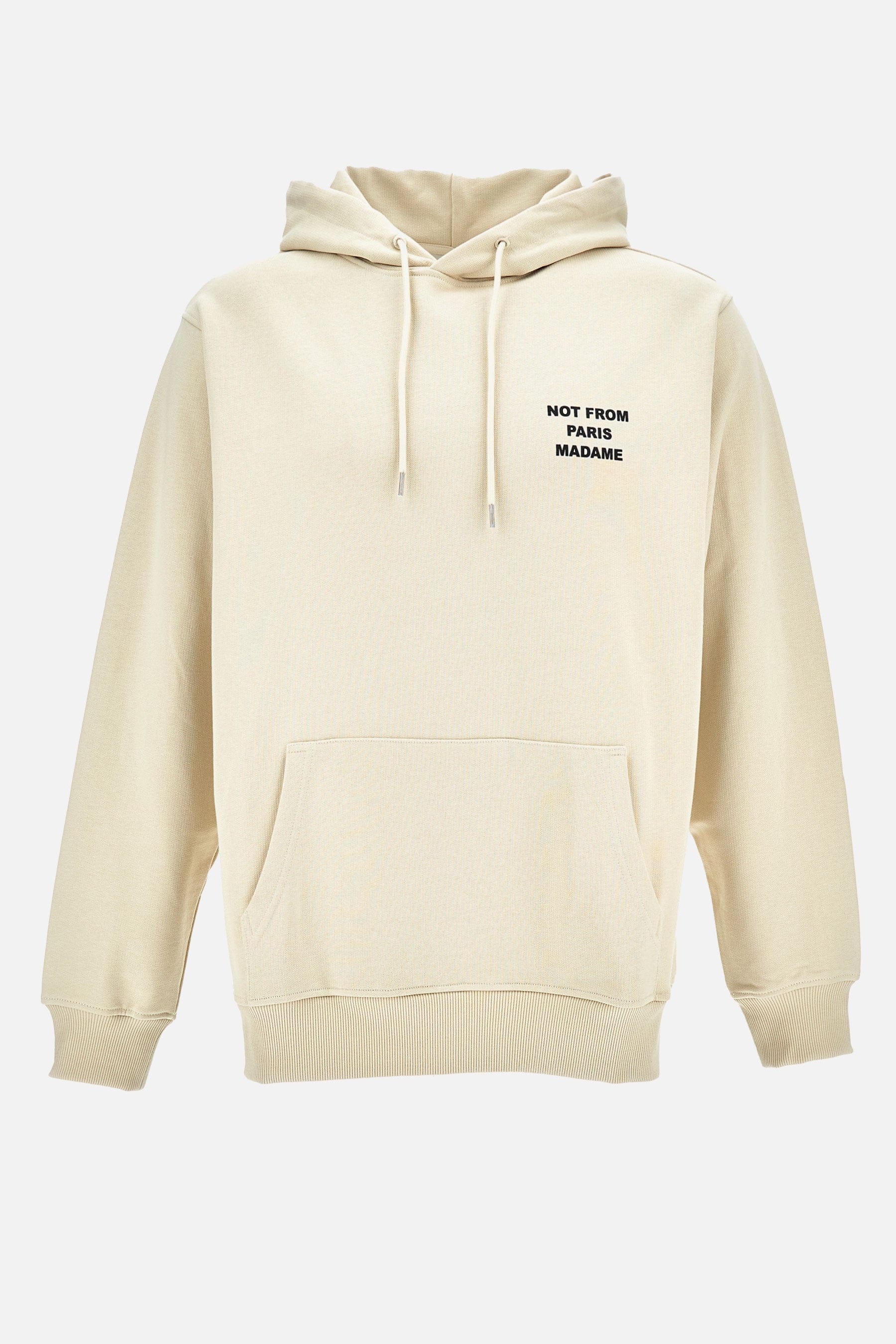 Drôle de Monsieur FELPA SLOGAN CON CAPPUCCIO