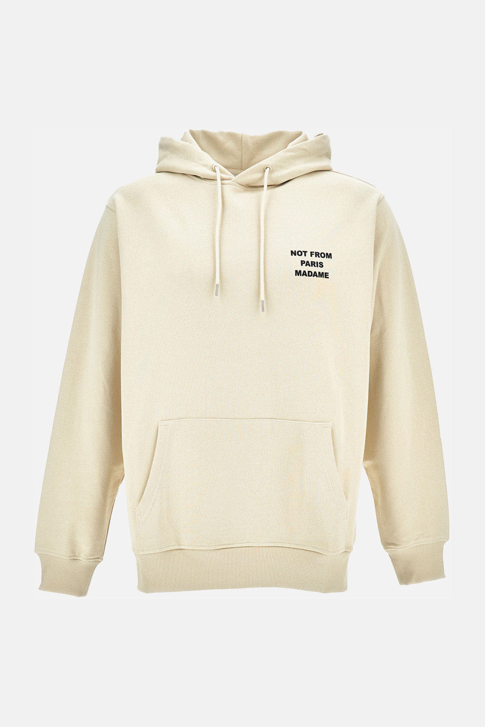 Drôle de Monsieur FELPA SLOGAN CON CAPPUCCIO