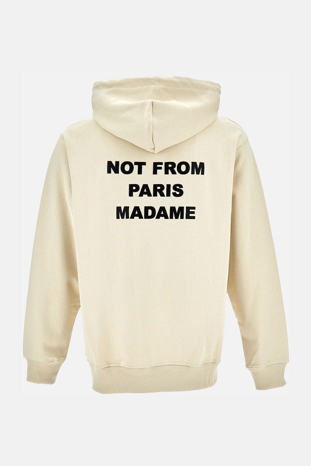 Drôle de Monsieur FELPA SLOGAN CON CAPPUCCIO