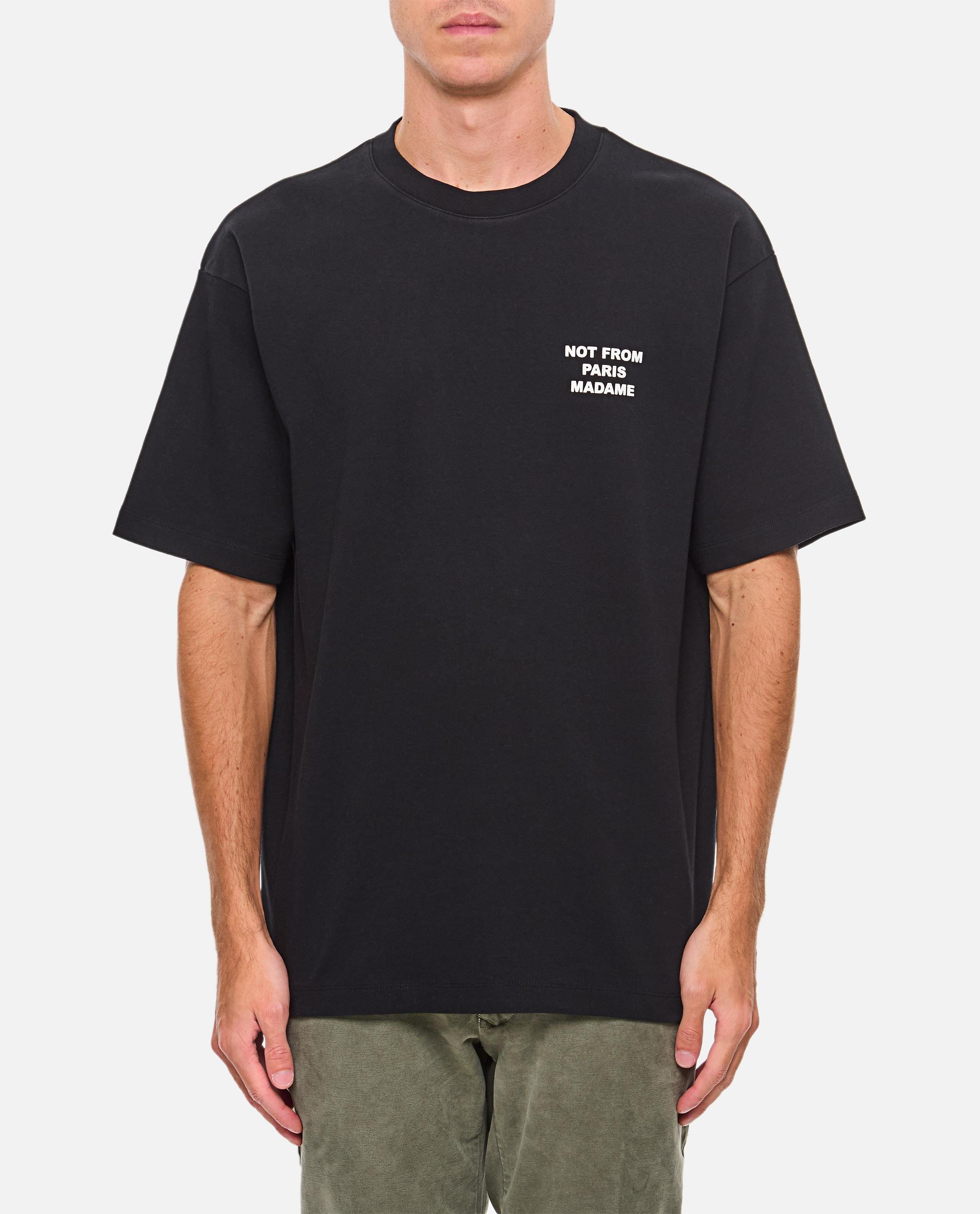 Drôle de Monsieur SLOGAN T - SHIRT