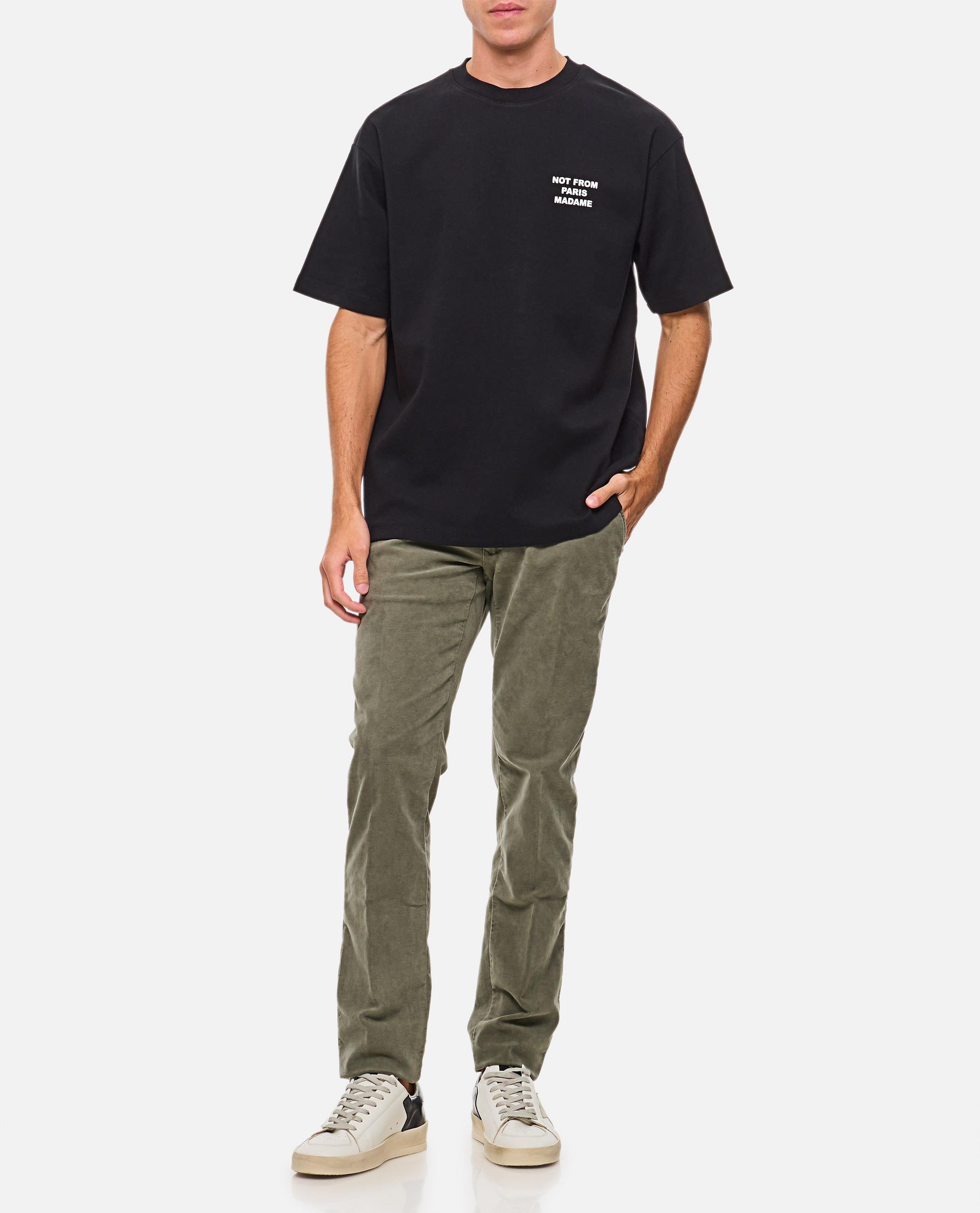 Drôle de Monsieur SLOGAN T - SHIRT