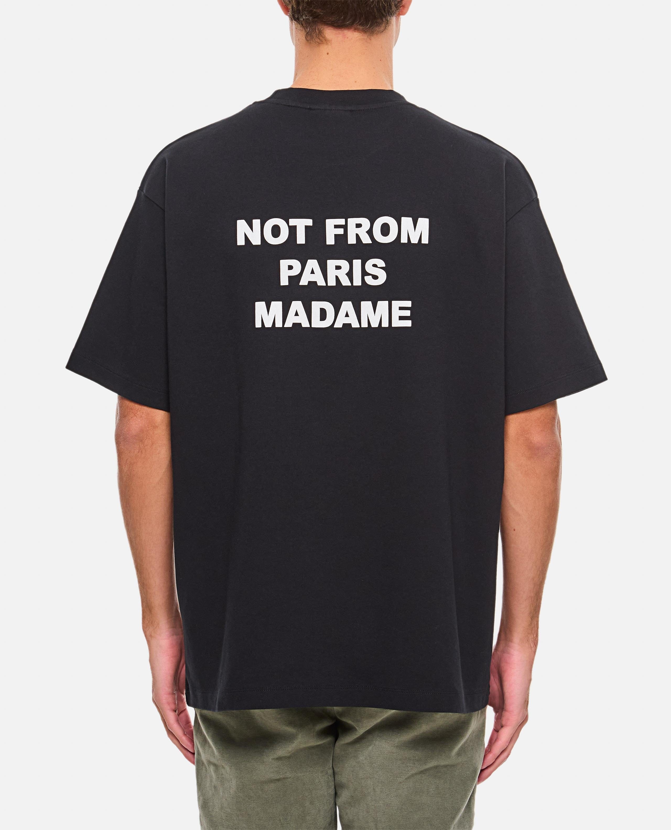 Drôle de Monsieur SLOGAN T - SHIRT