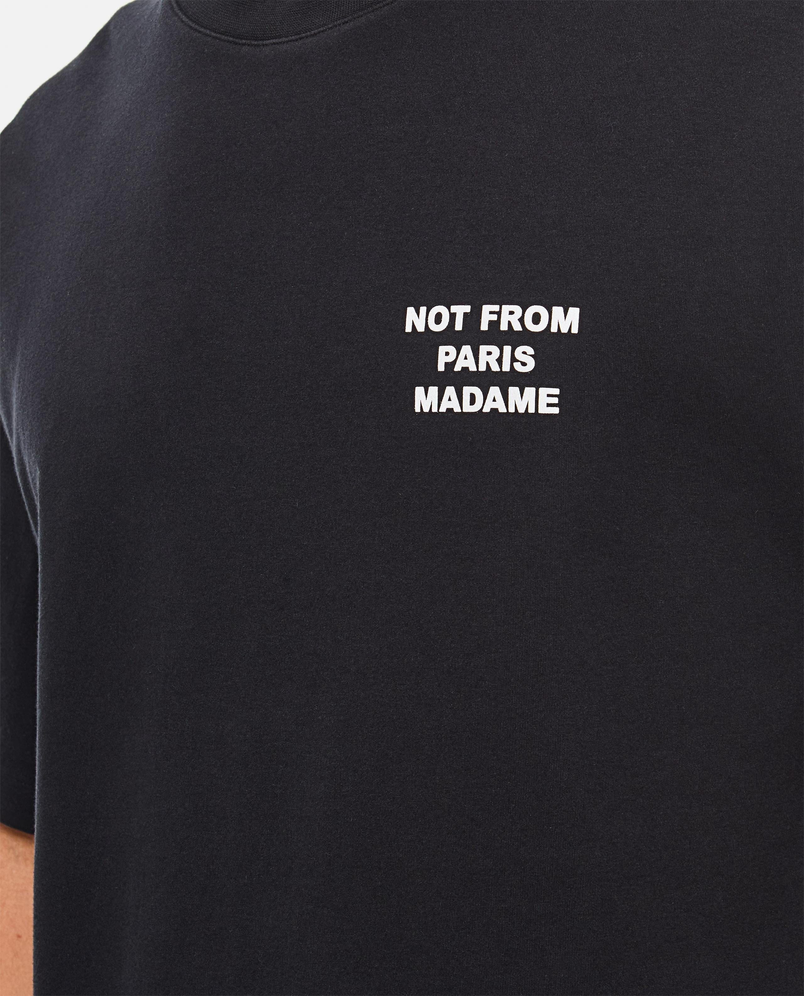 Drôle de Monsieur SLOGAN T - SHIRT