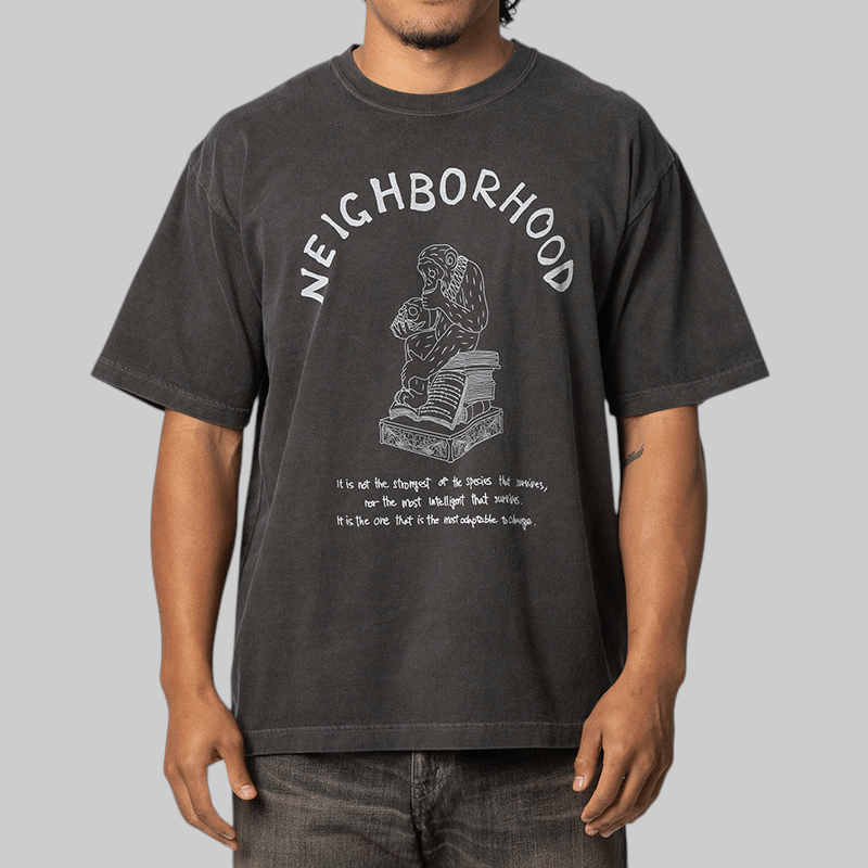 Neighborhood NH . T-Shirt SS - 11 - Black