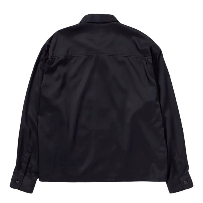 Neighborhood Bicolor Rayon Shirt Ls Black