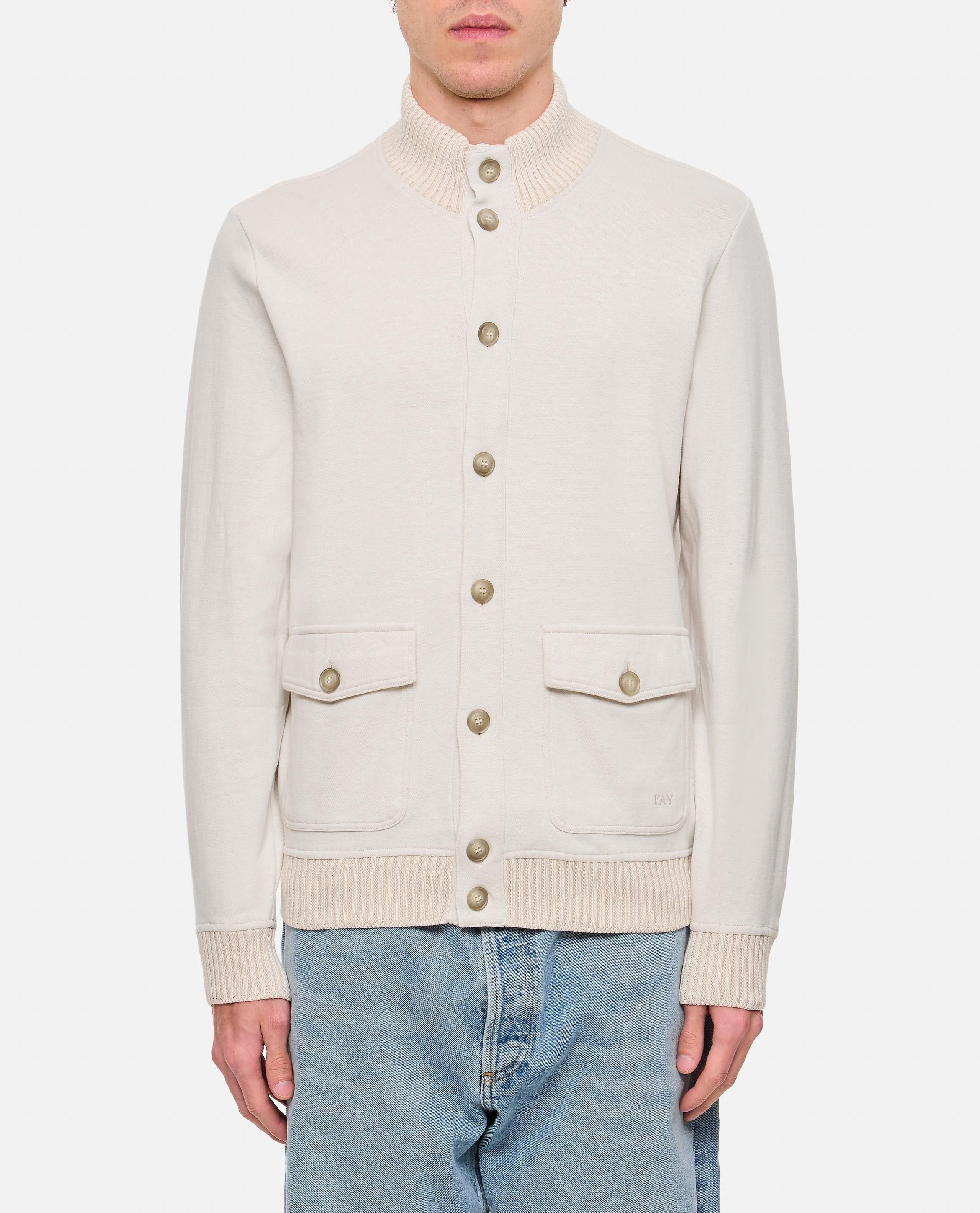 Fay GIUBBINO FELPA BOMBER