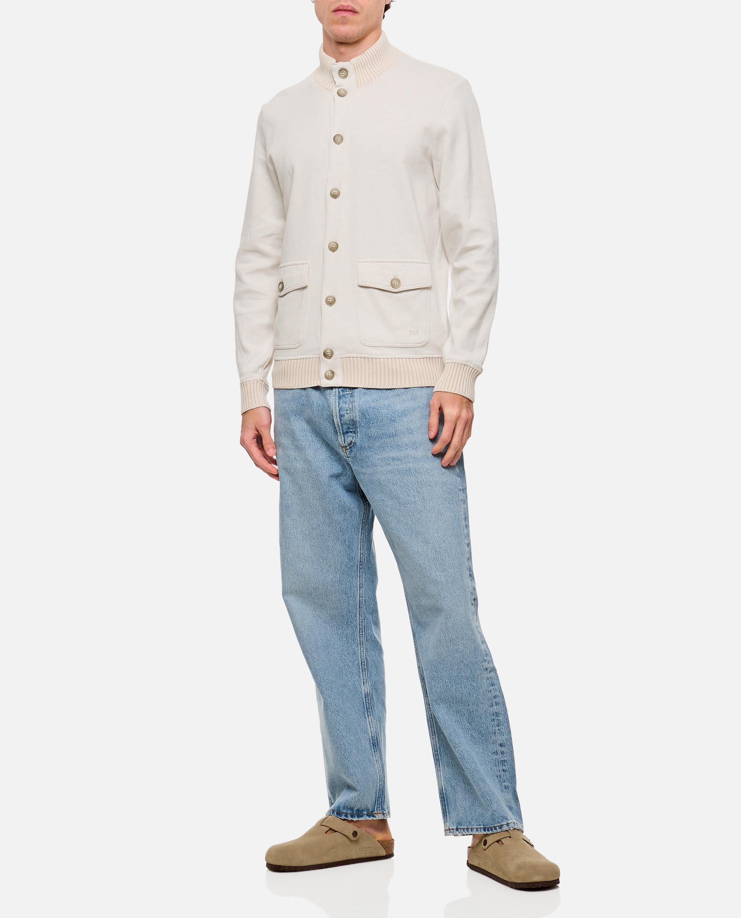 Fay GIUBBINO FELPA BOMBER