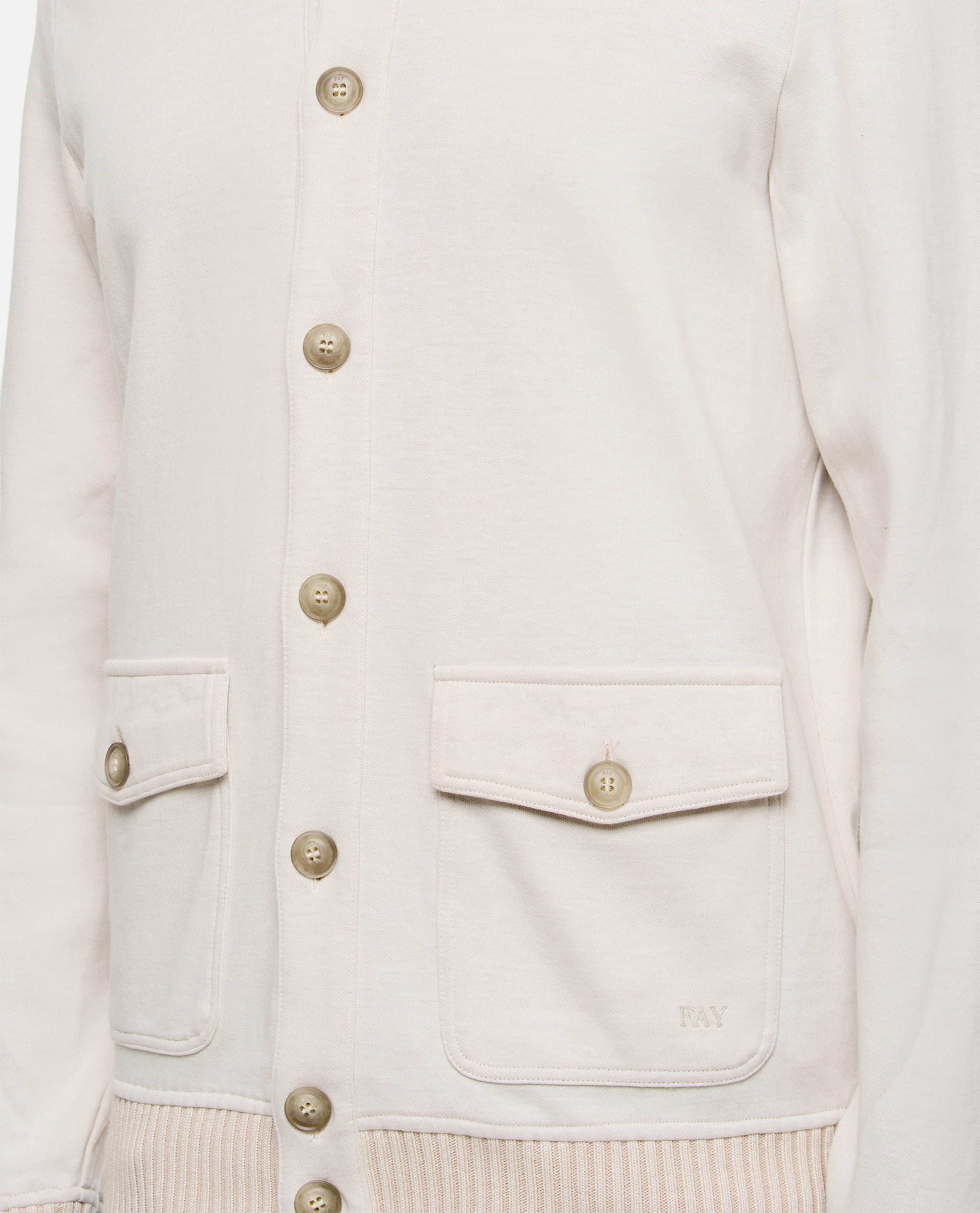 Fay GIUBBINO FELPA BOMBER