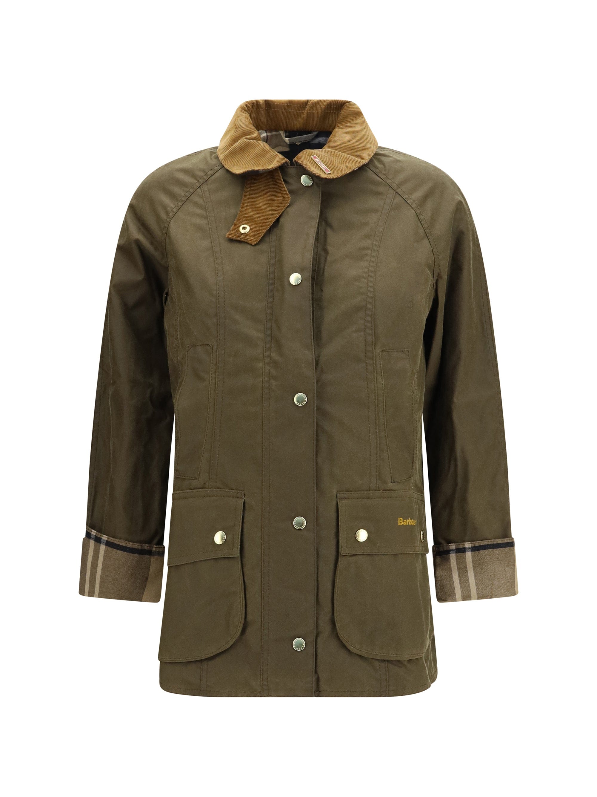 Barbour Beadnell Coat — Brown