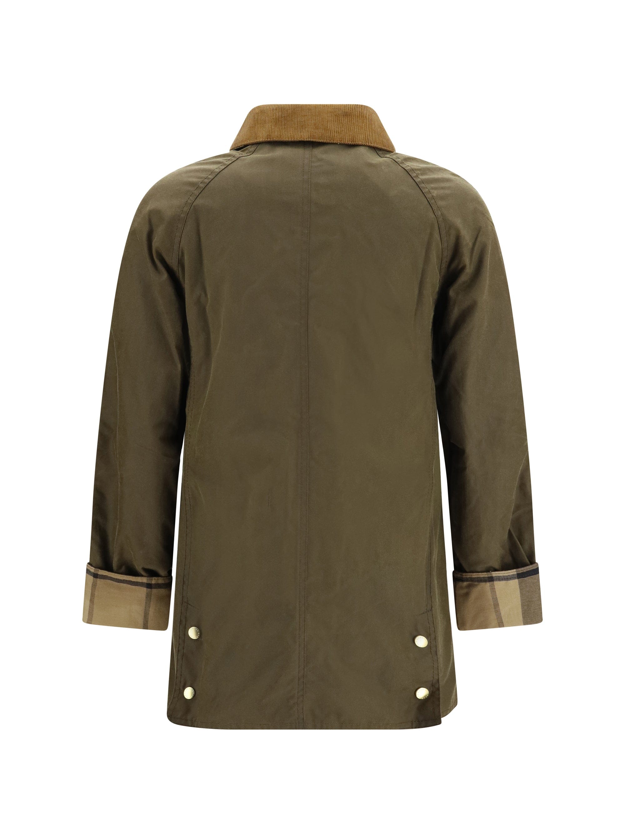Barbour Beadnell Coat — Brown