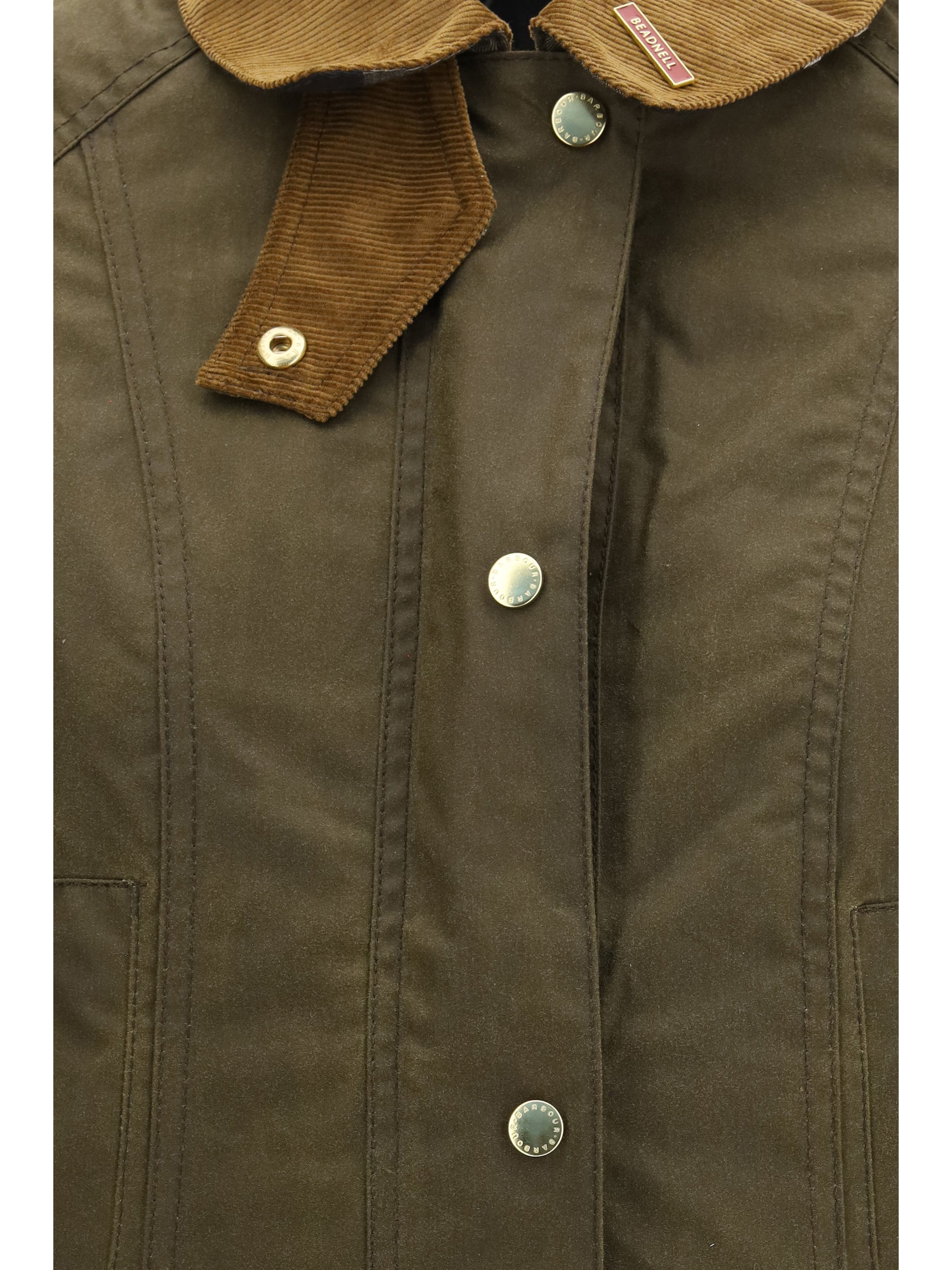 Barbour Beadnell Coat — Brown