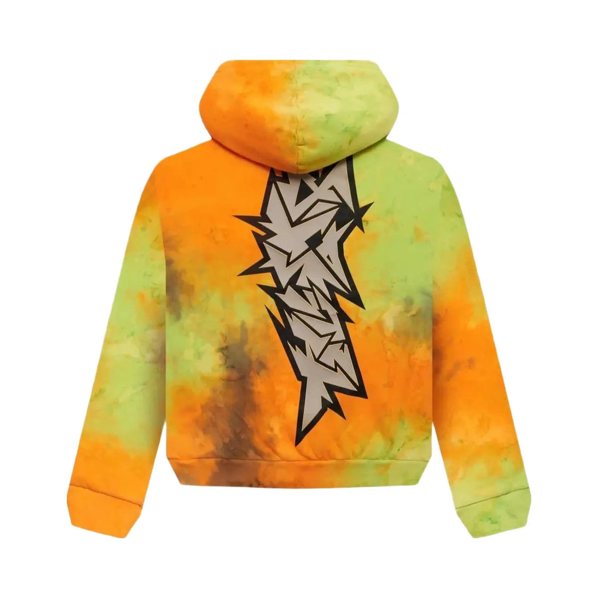 halloween Hellstar Halloween Vomit Hoodie Orange
