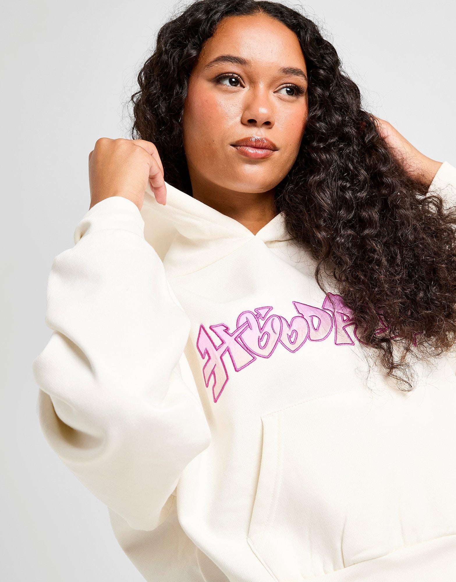 Hoodrich Lucky Cropped Hoodie