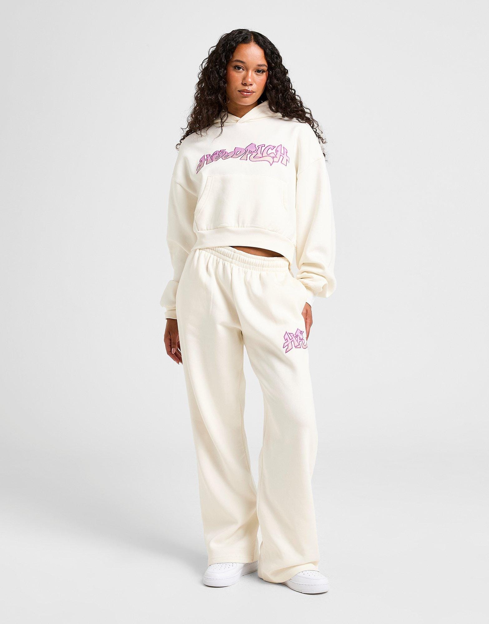 Hoodrich Lucky Cropped Hoodie