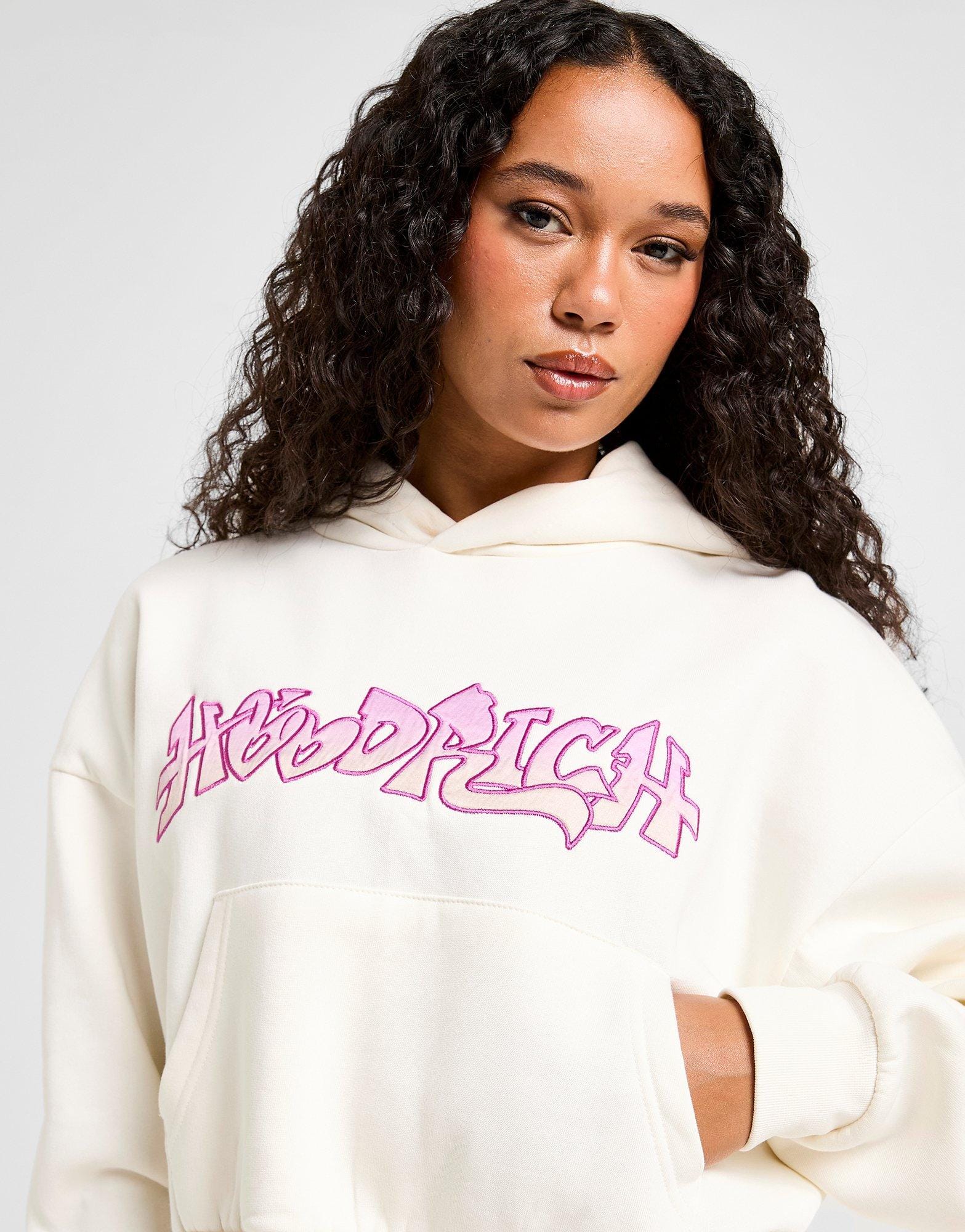 Hoodrich Lucky Cropped Hoodie