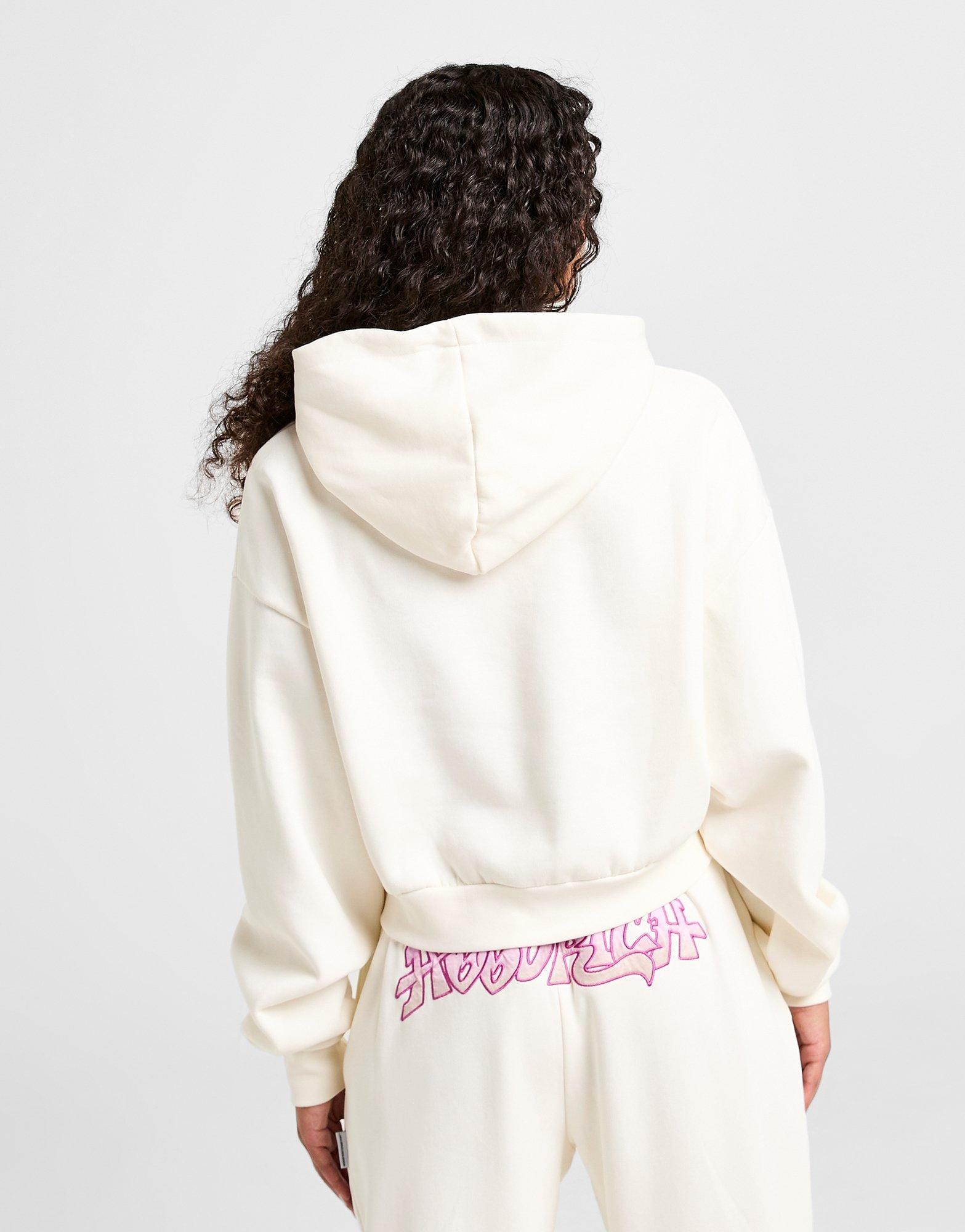 Hoodrich Lucky Cropped Hoodie