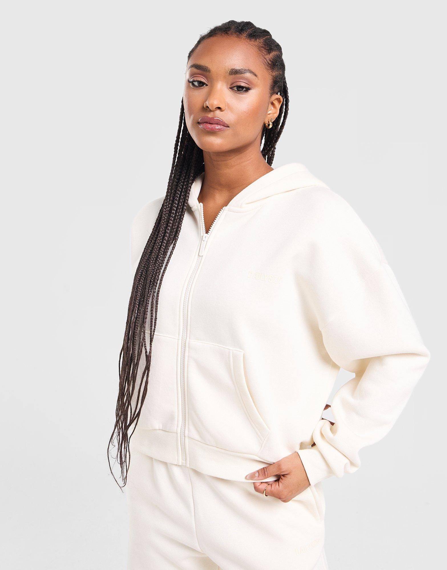 Dailyszn Cropped Hoodie