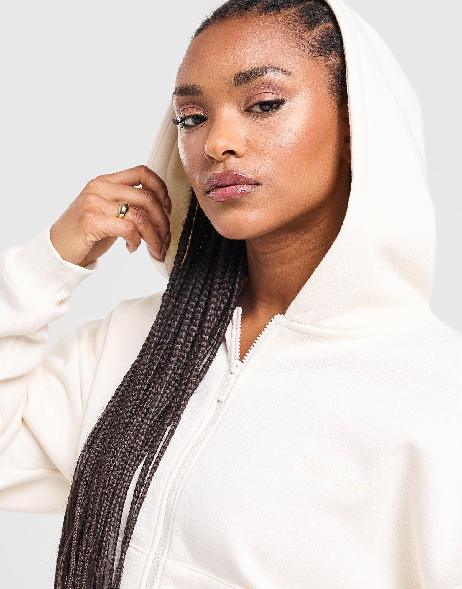 Dailyszn Cropped Hoodie
