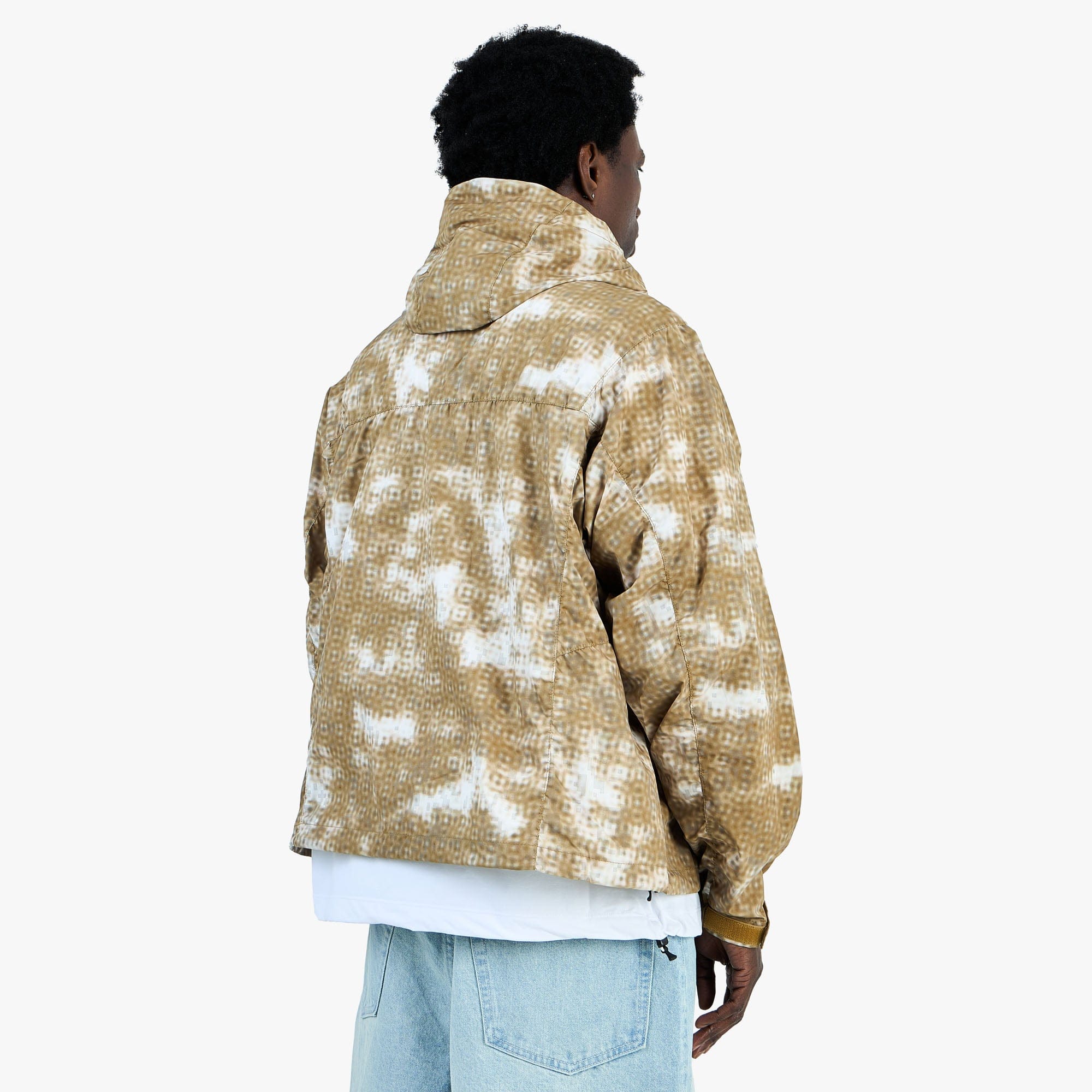 BEAMS Tech Zip Hoodie / Coyote