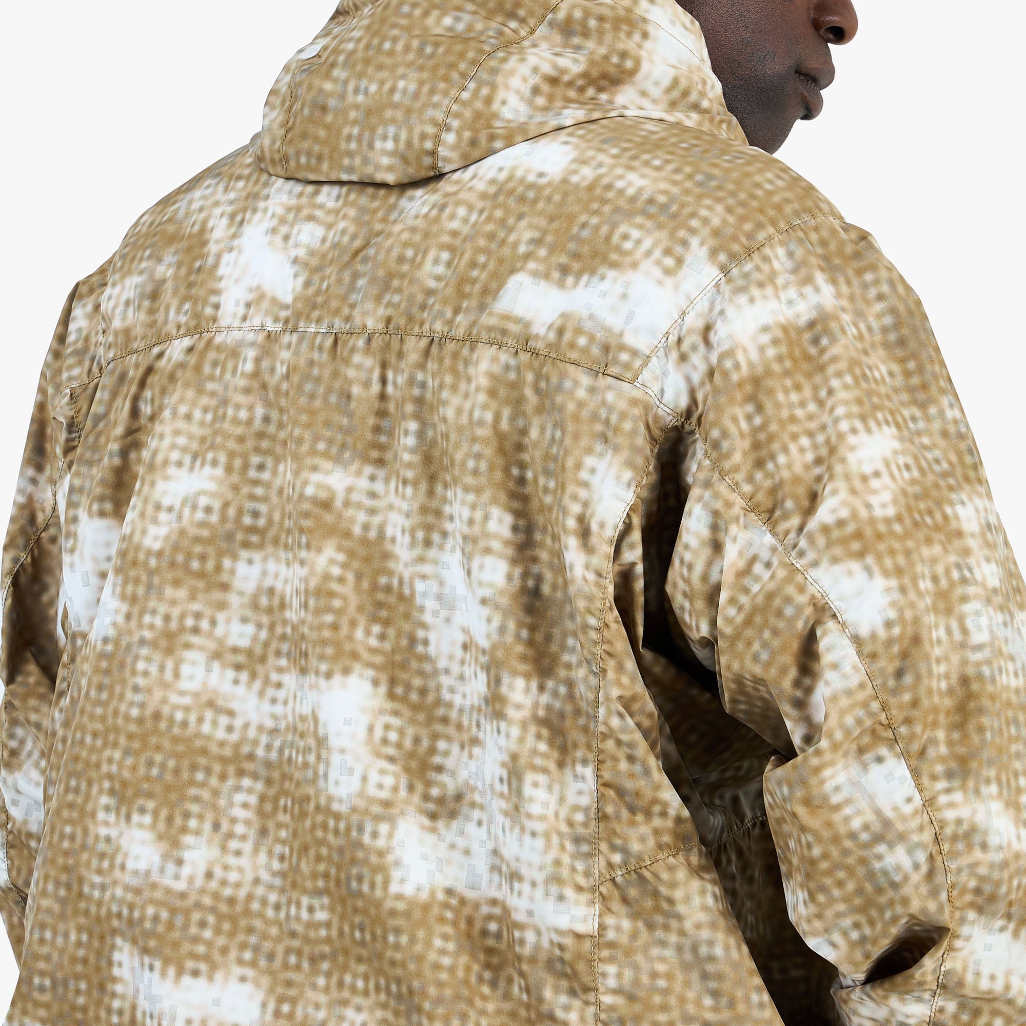 BEAMS Tech Zip Hoodie / Coyote