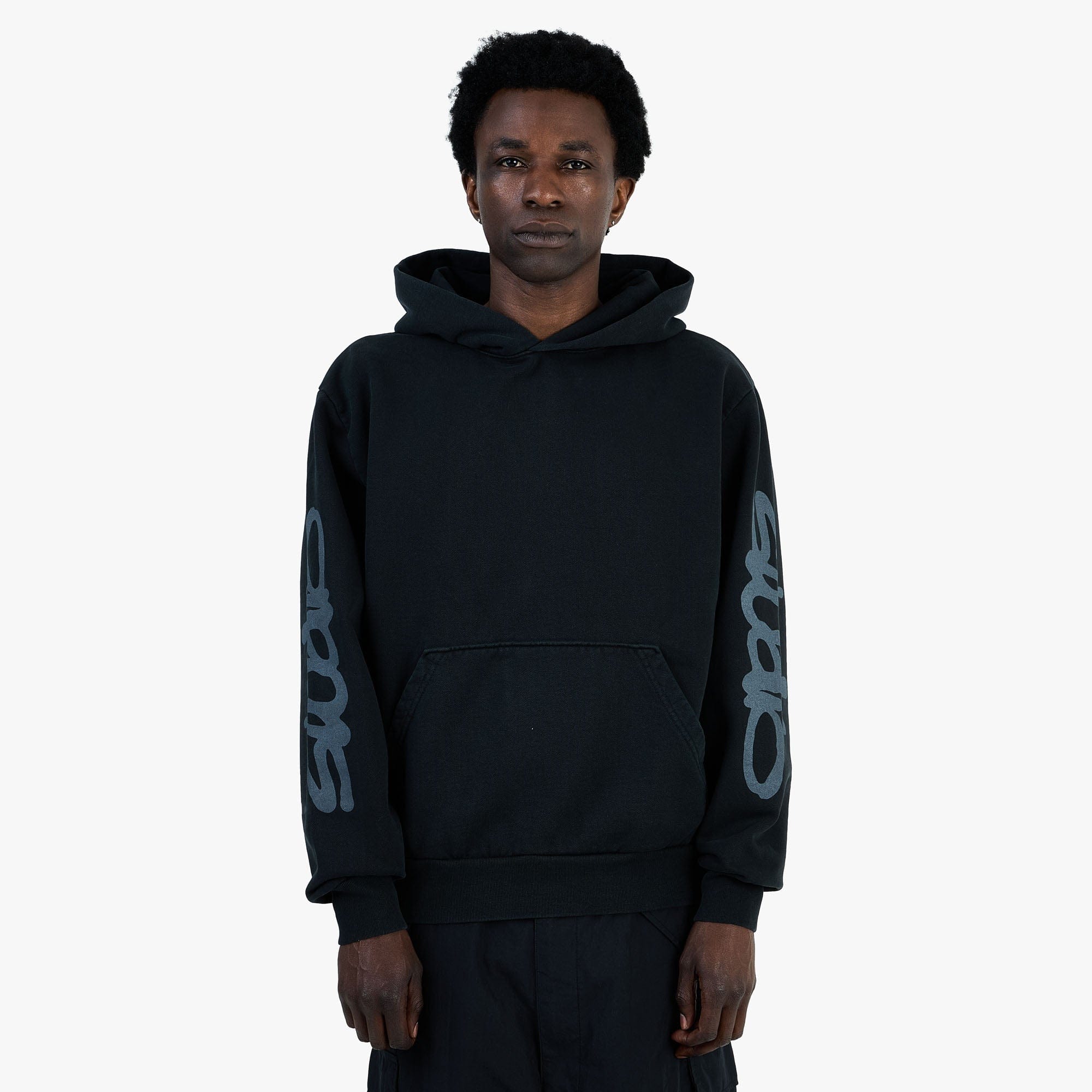 Supervsn Studio Star Hoodie / Vintage Black