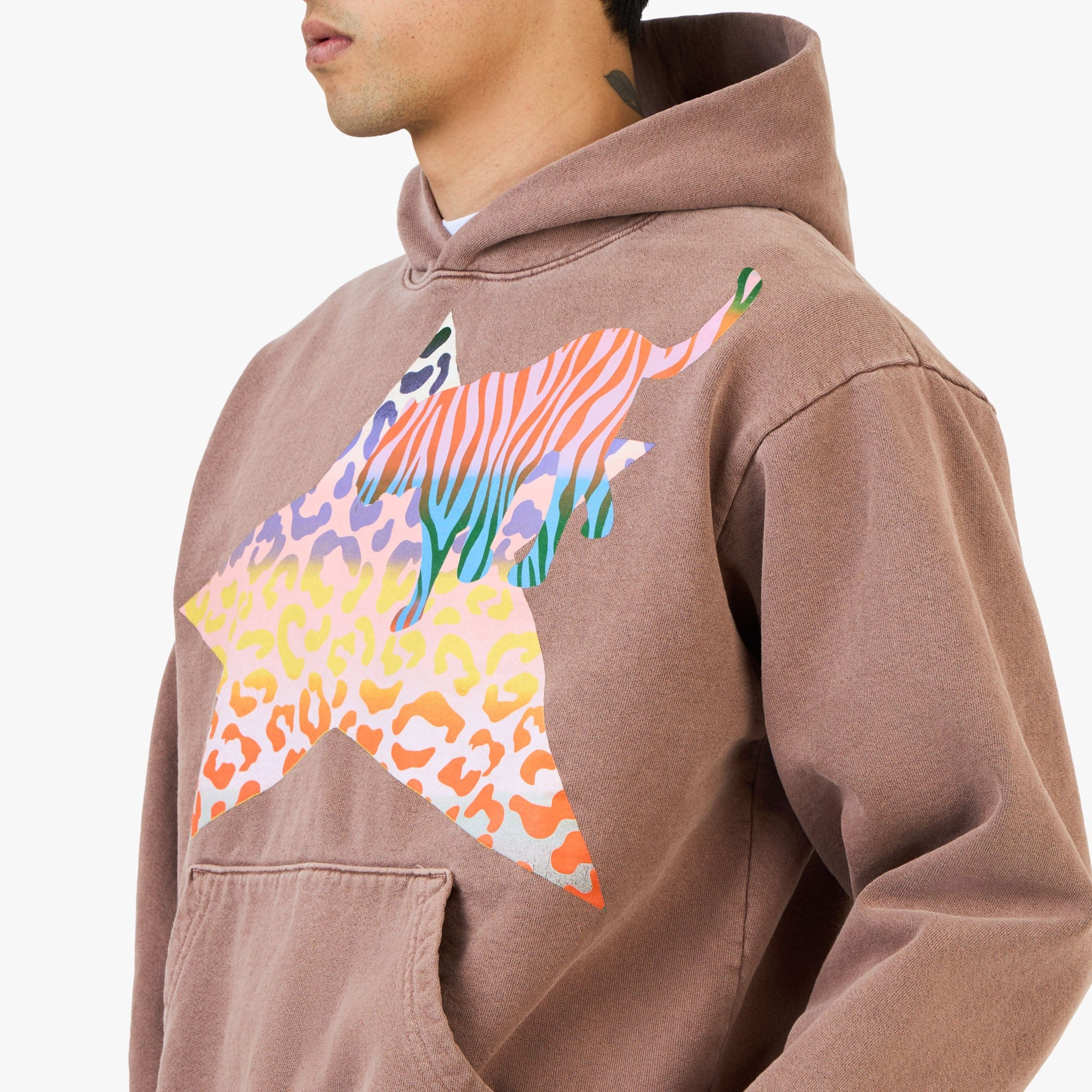 b.Eautiful Animal Hoodie / Patchouli