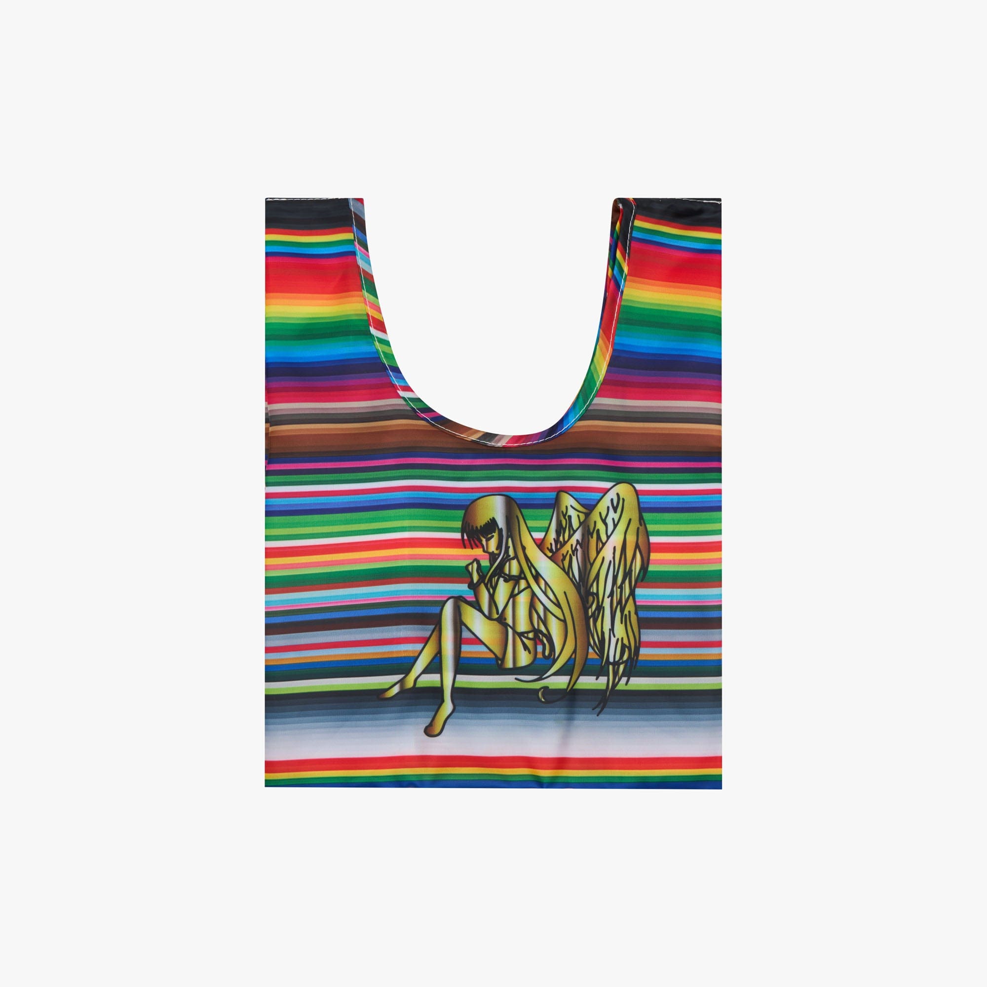 b.Eautiful x Sara Yukiko b.e Angel Reusable Bag Mini / Rainbow
