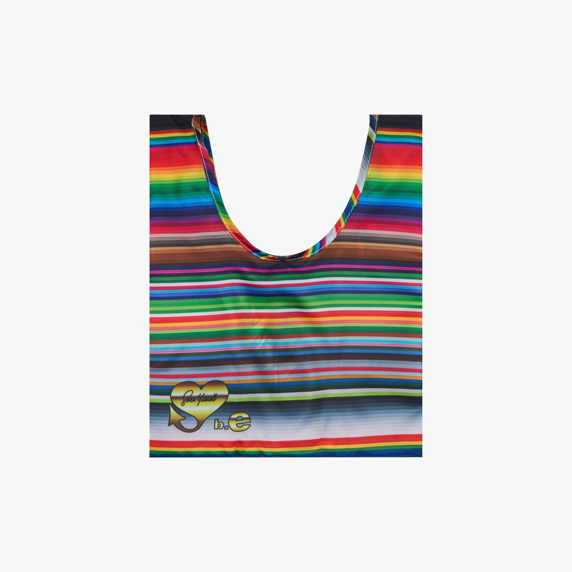 b.Eautiful x Sara Yukiko b.e Angel Reusable Bag Mini / Rainbow