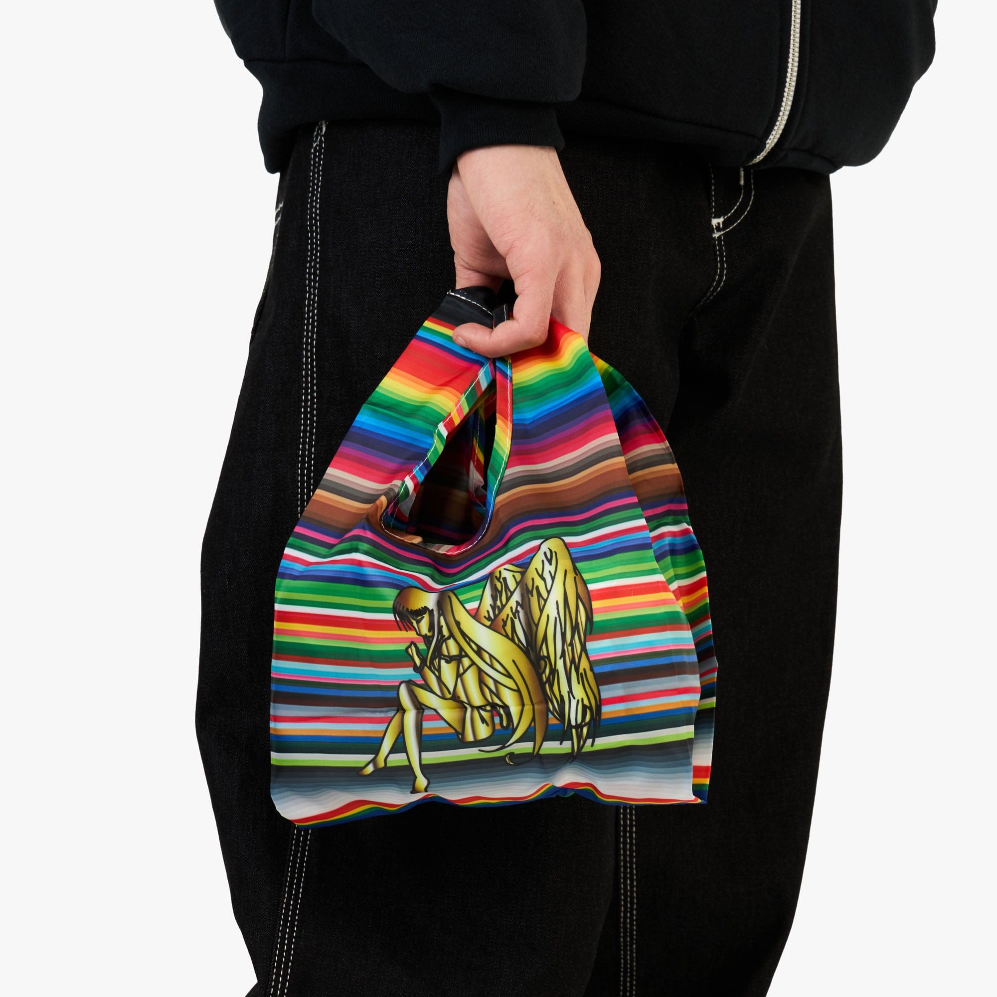 b.Eautiful x Sara Yukiko b.e Angel Reusable Bag Mini / Rainbow