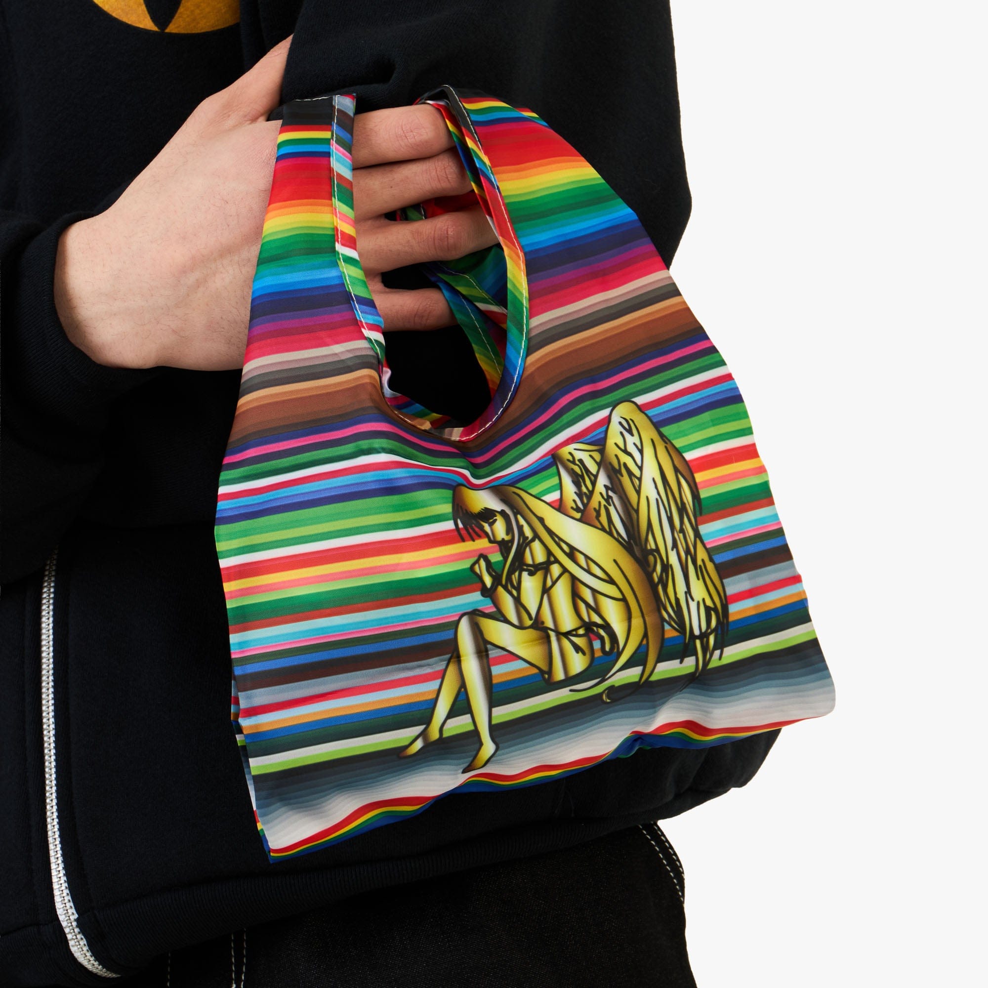b.Eautiful x Sara Yukiko b.e Angel Reusable Bag Mini / Rainbow