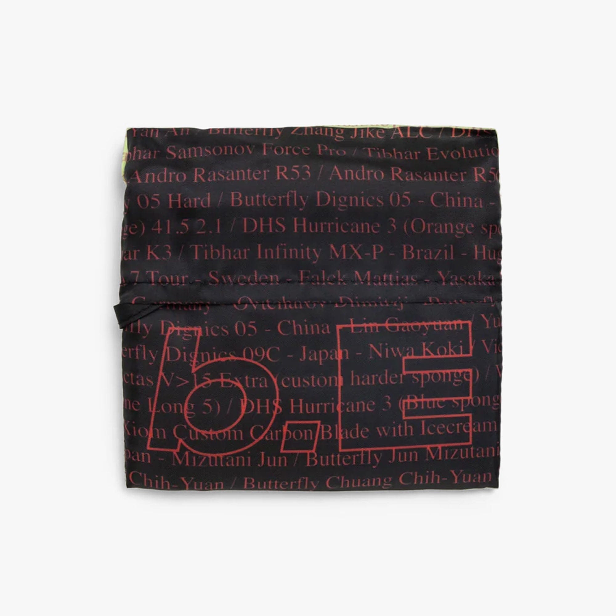 b.Eautiful x LTTT Times Reusable Bag Black / Lime