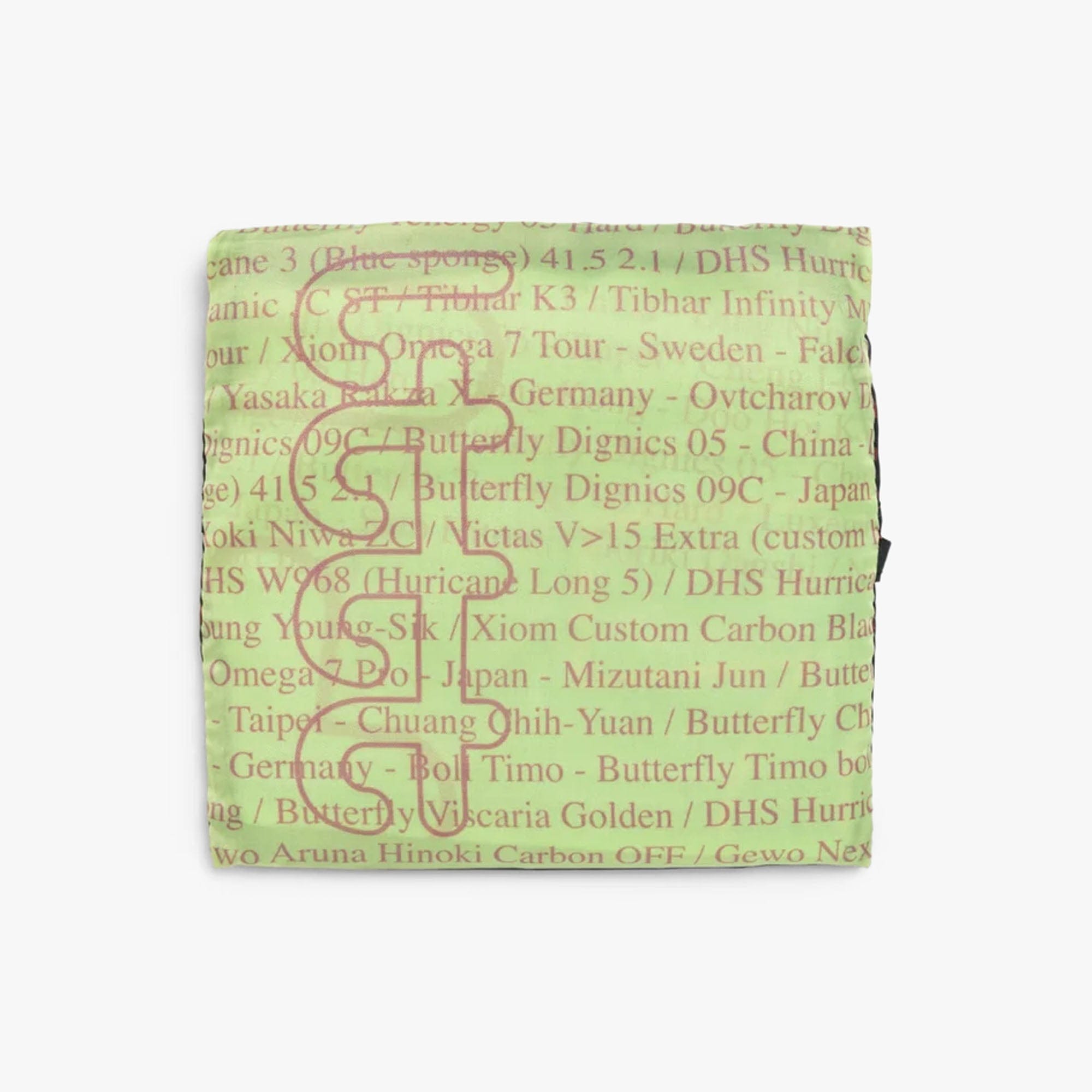 b.Eautiful x LTTT Times Reusable Bag Black / Lime
