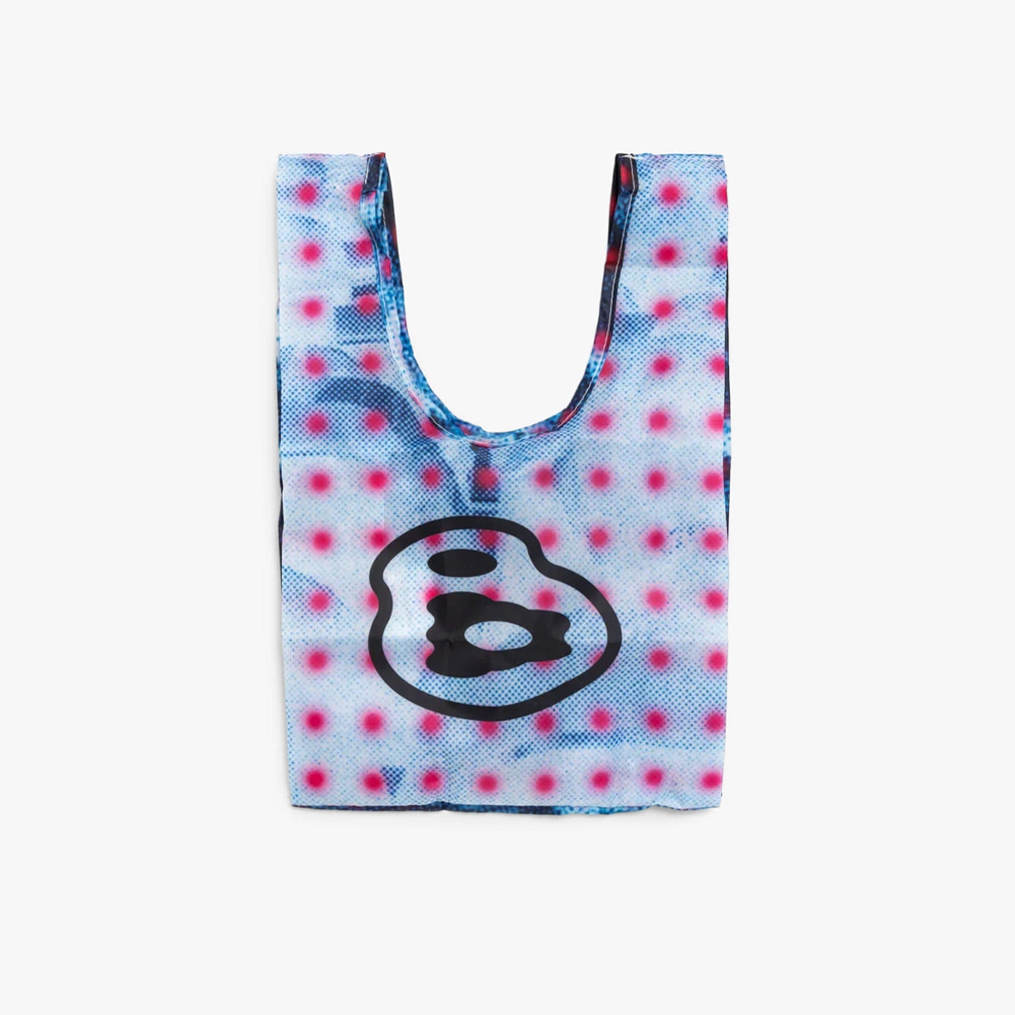b.Eautiful x LTTT Dots Reusable Bag Mini Blue / Pink