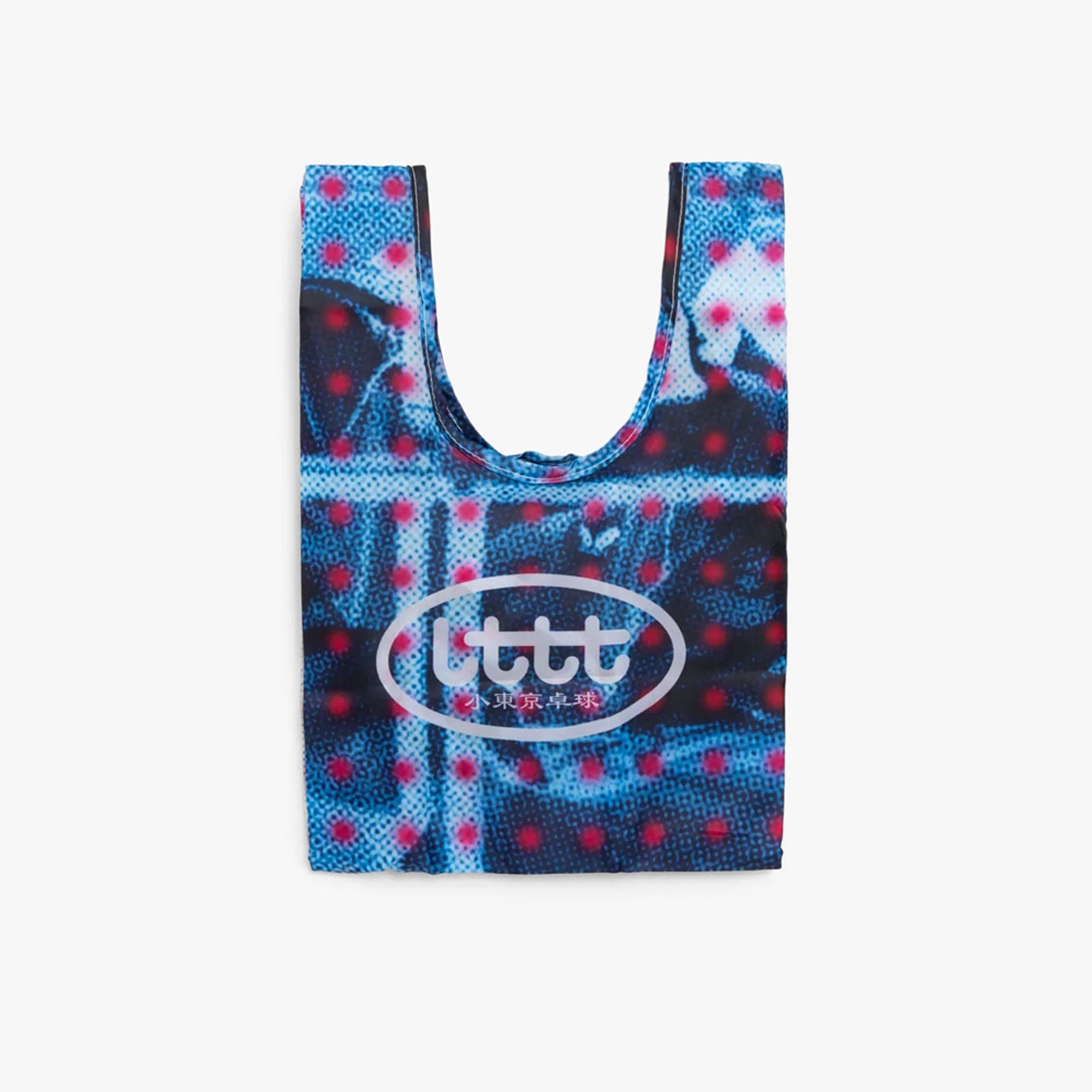 b.Eautiful x LTTT Dots Reusable Bag Mini Blue / Pink