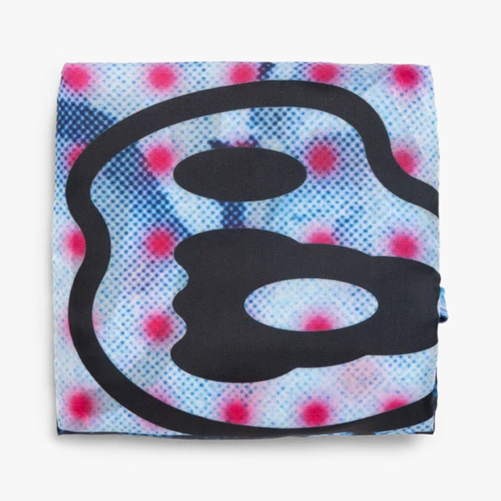 b.Eautiful x LTTT Dots Reusable Bag Mini Blue / Pink
