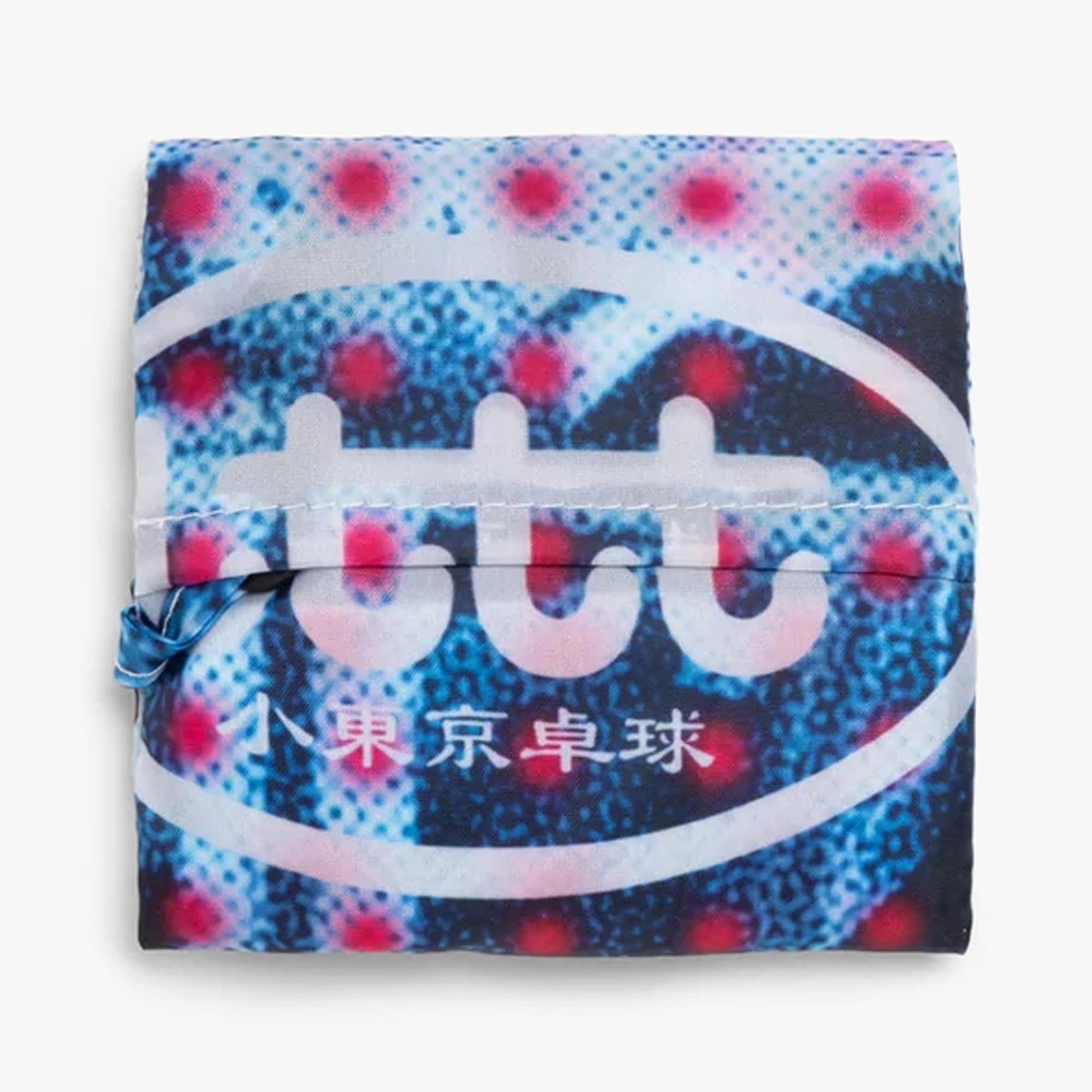 b.Eautiful x LTTT Dots Reusable Bag Mini Blue / Pink