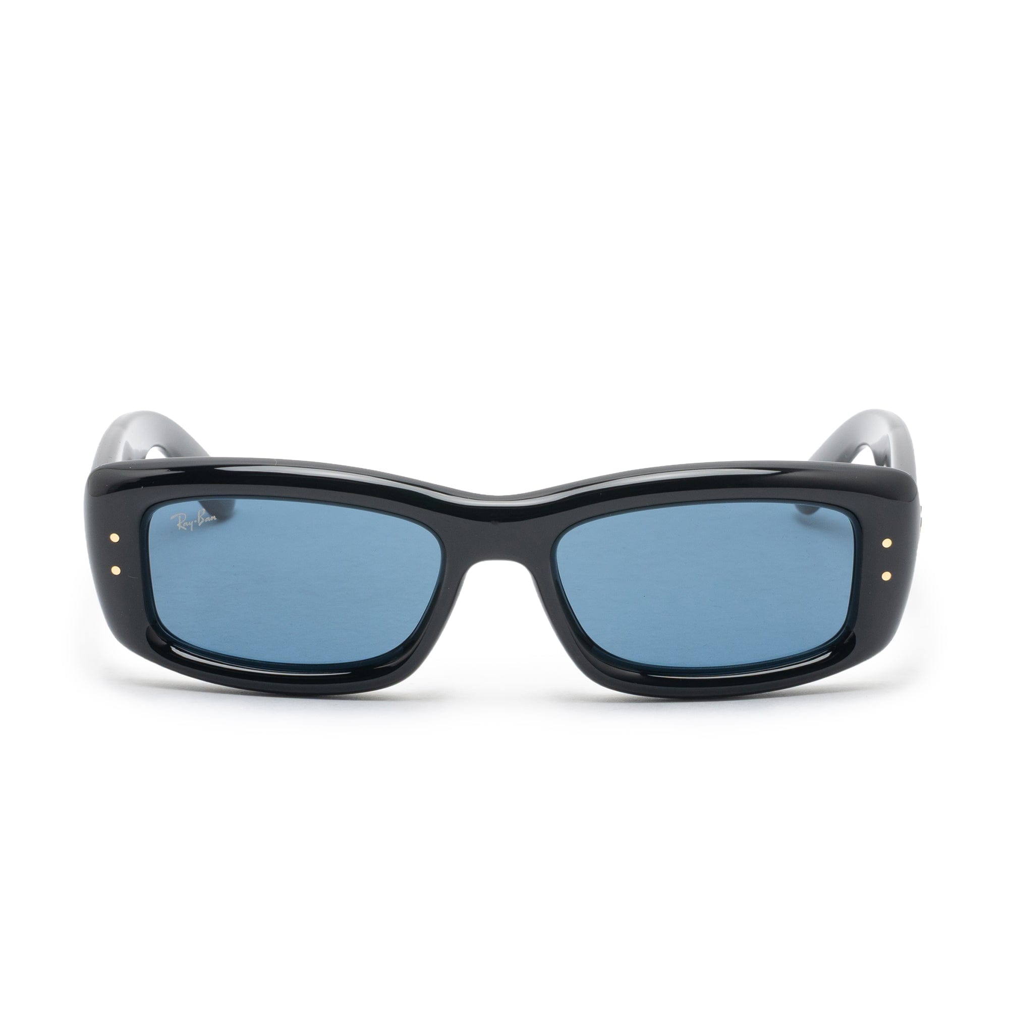 Rayban Kiliane Puffer Black w/ Dark Blue 4944
