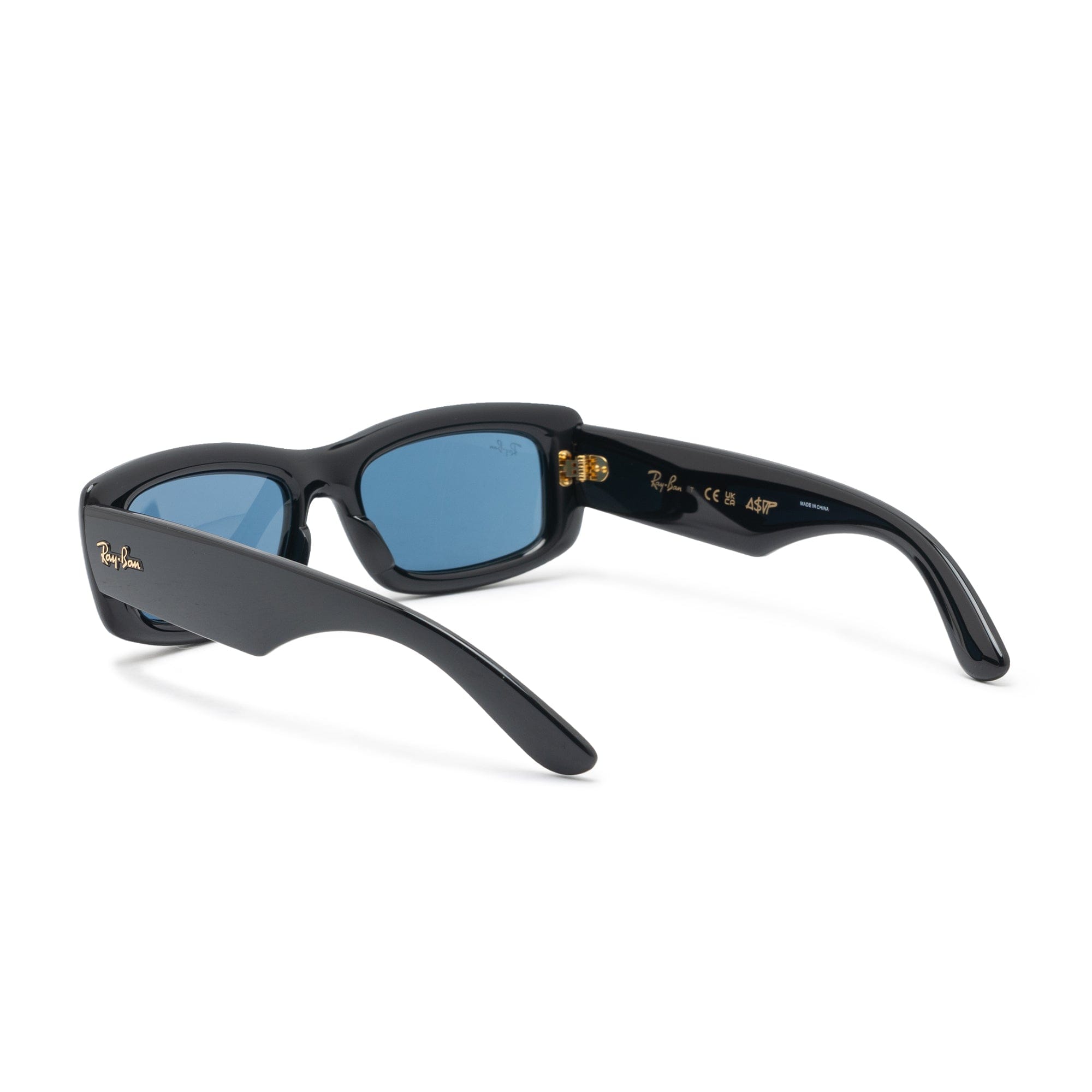 Rayban Kiliane Puffer Black w/ Dark Blue 4944