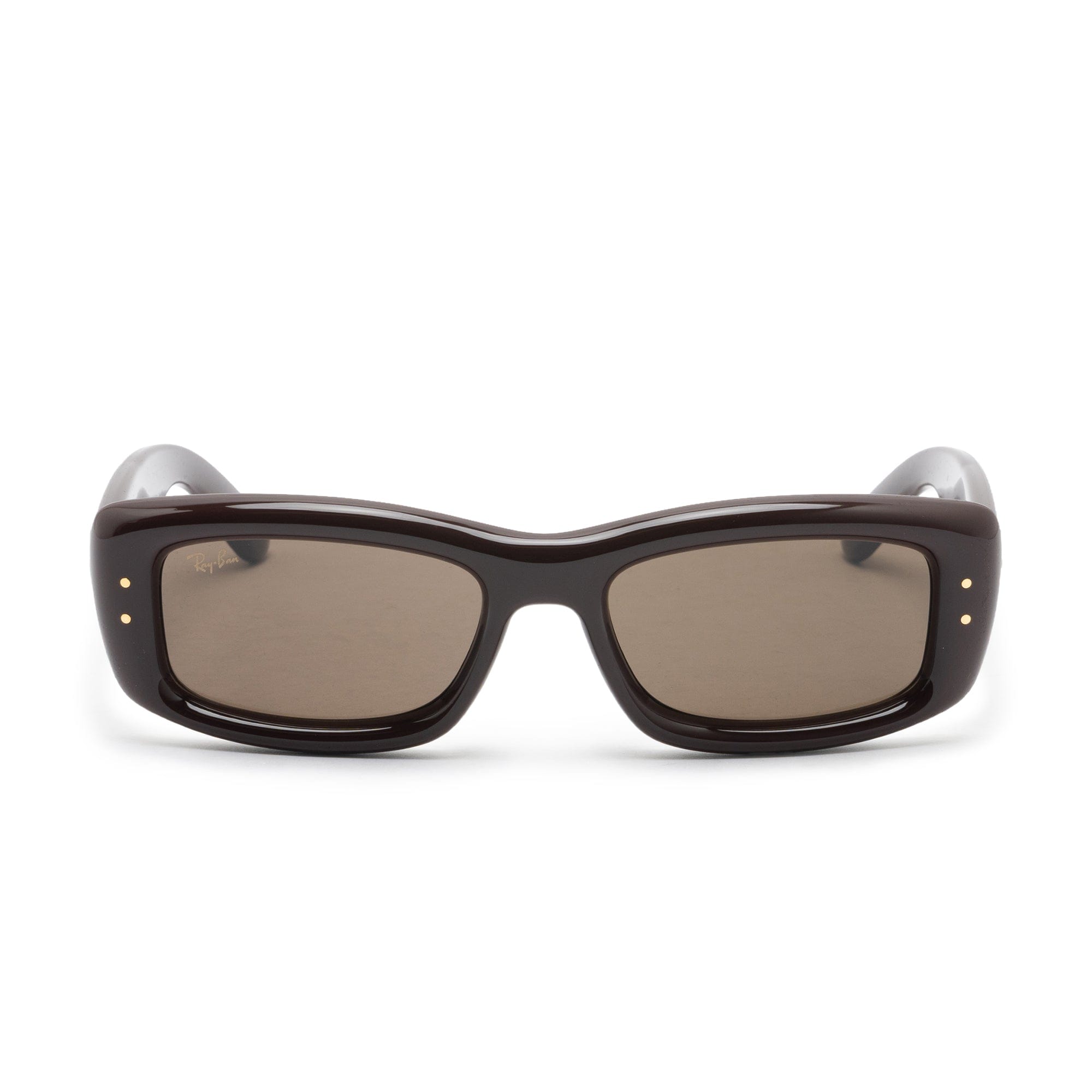 Rayban Kiliane Puffer Dark Brown w/ Dark Brown 4944