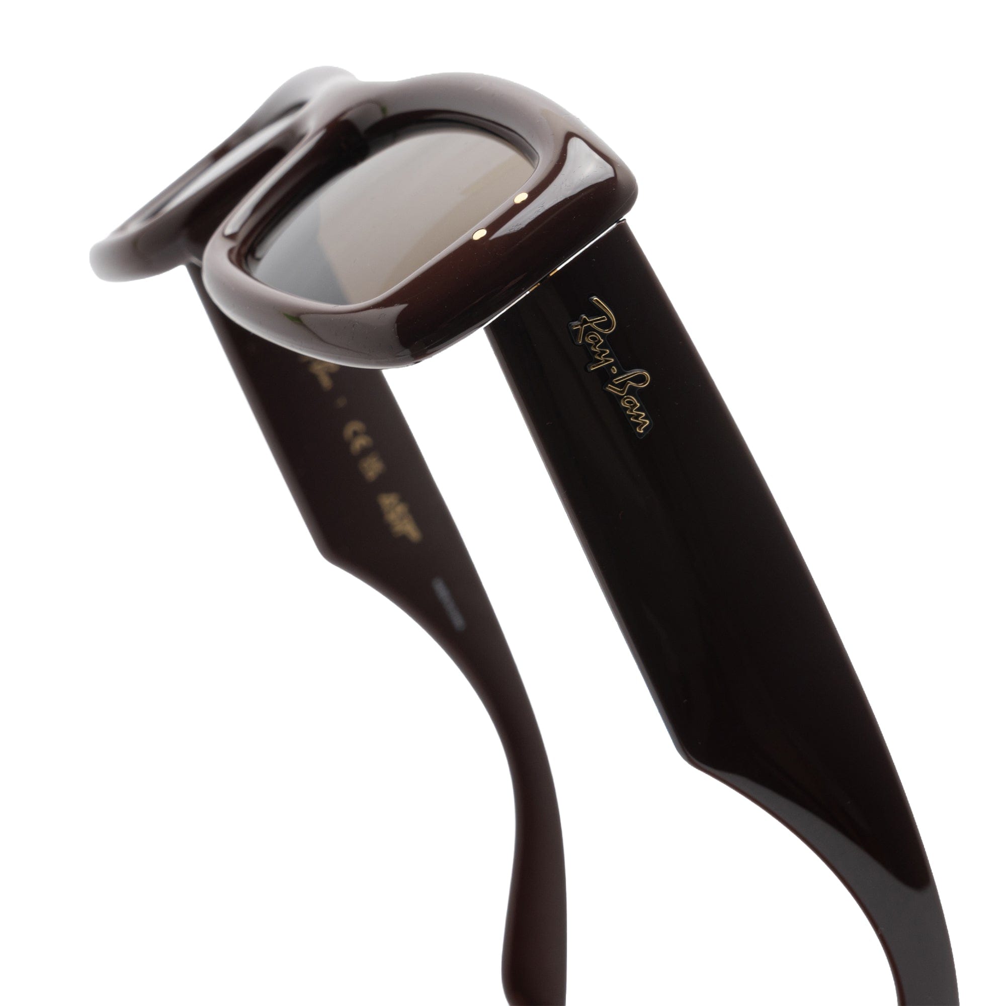 Rayban Kiliane Puffer Dark Brown w/ Dark Brown 4944